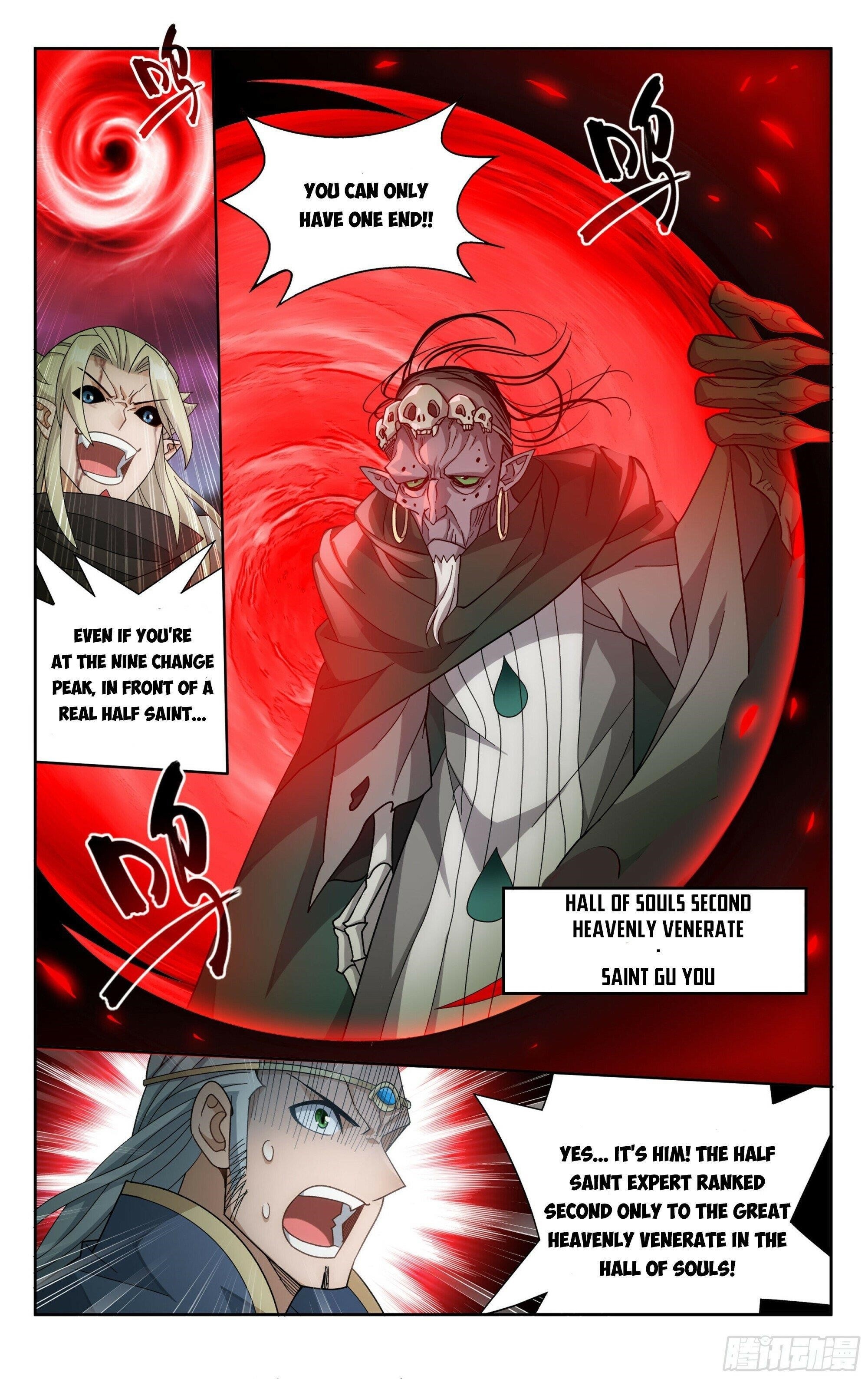 BATTLE THROUGH THE HEAVENS Chapter 375 - Page 8 in English