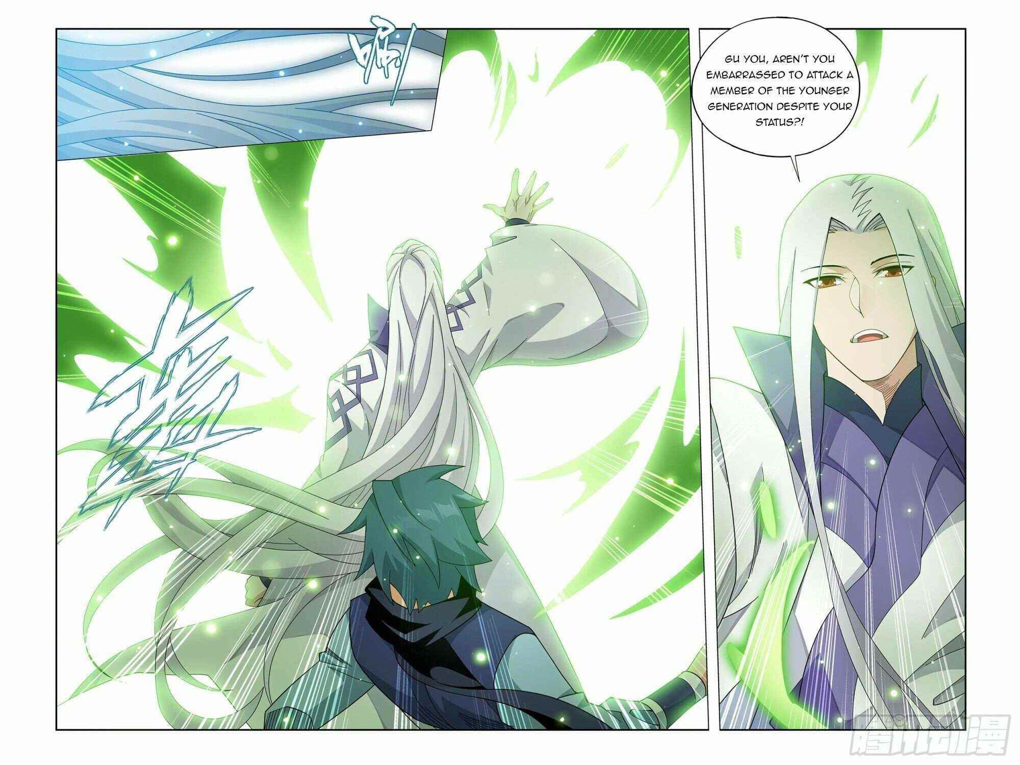 BATTLE THROUGH THE HEAVENS Chapter 376 - Page 11 in English