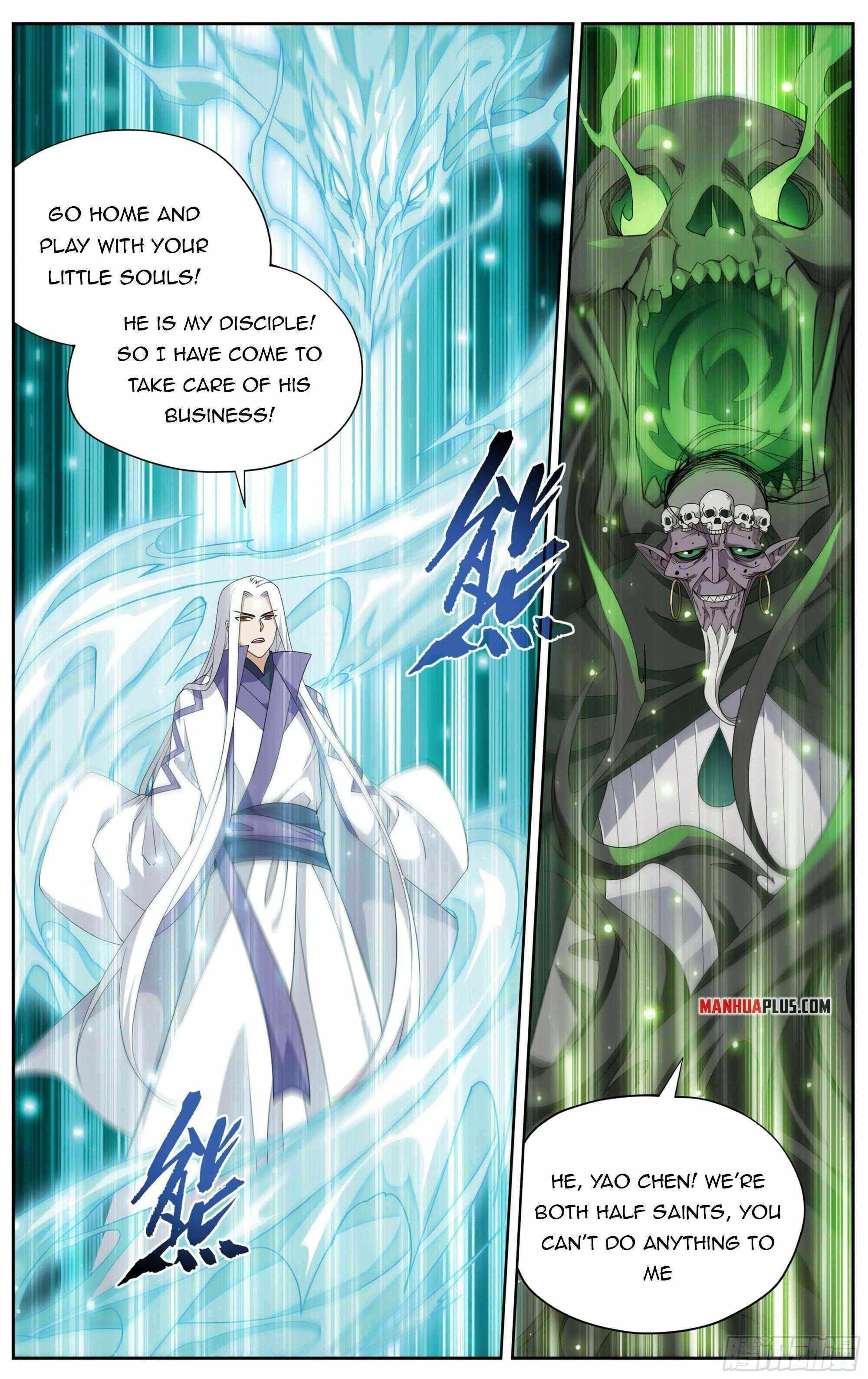 BATTLE THROUGH THE HEAVENS Chapter 376 - Page 13 in English