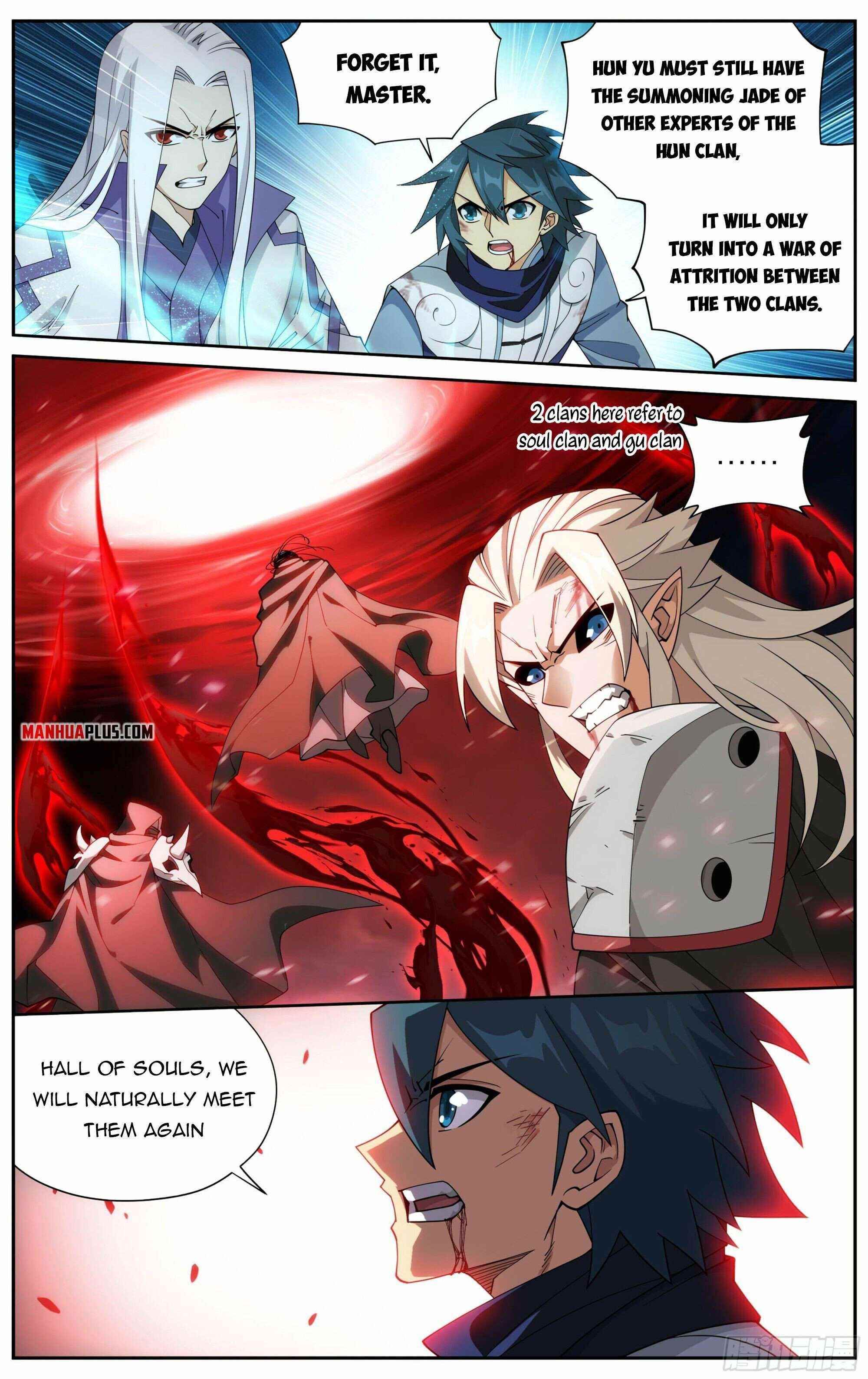 BATTLE THROUGH THE HEAVENS Chapter 376 - Page 17 in English
