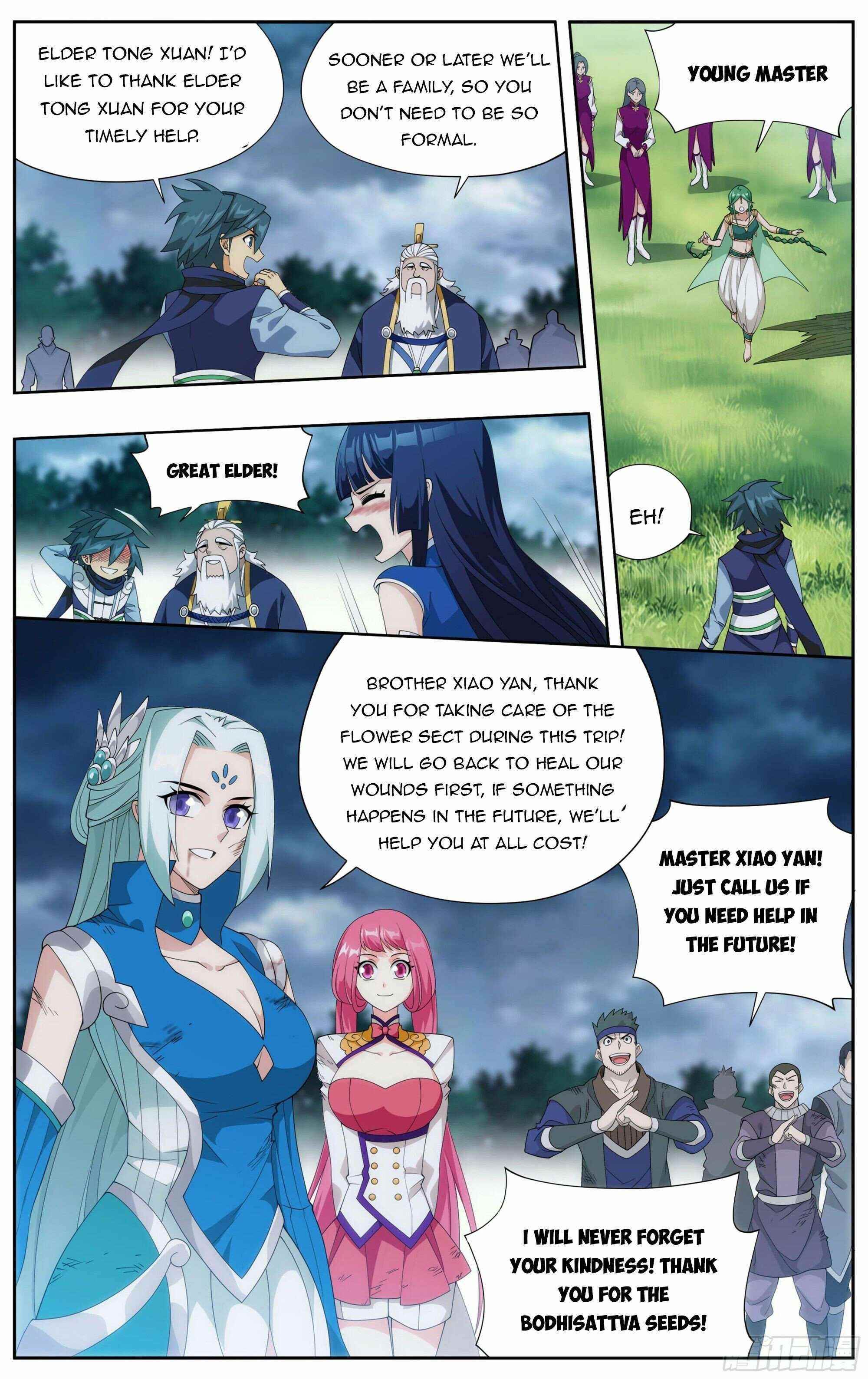 BATTLE THROUGH THE HEAVENS Chapter 376 - Page 19 in English