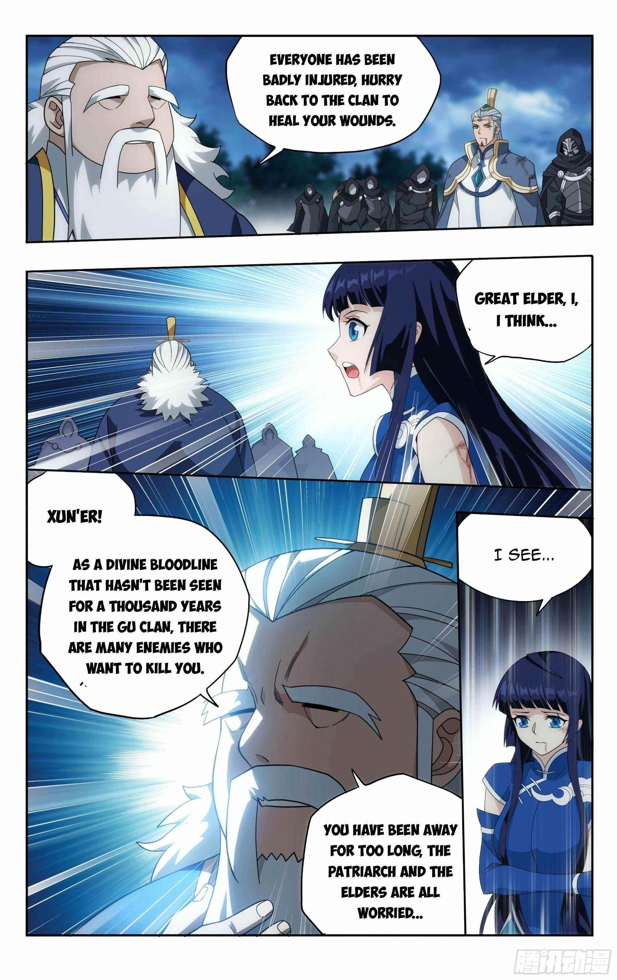 BATTLE THROUGH THE HEAVENS Chapter 376 - Page 20 in English