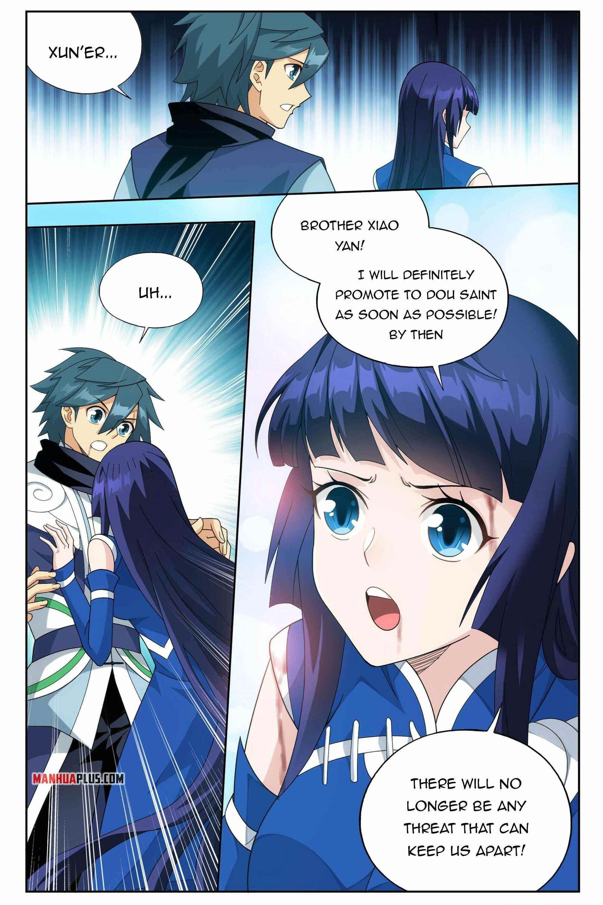 BATTLE THROUGH THE HEAVENS Chapter 376 - Page 21 in English