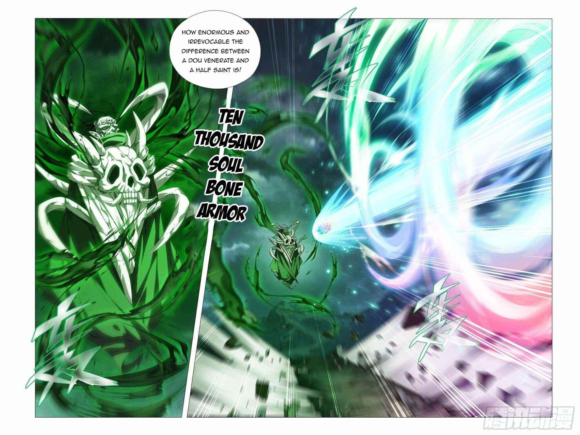 BATTLE THROUGH THE HEAVENS Chapter 376 - Page 4 in English