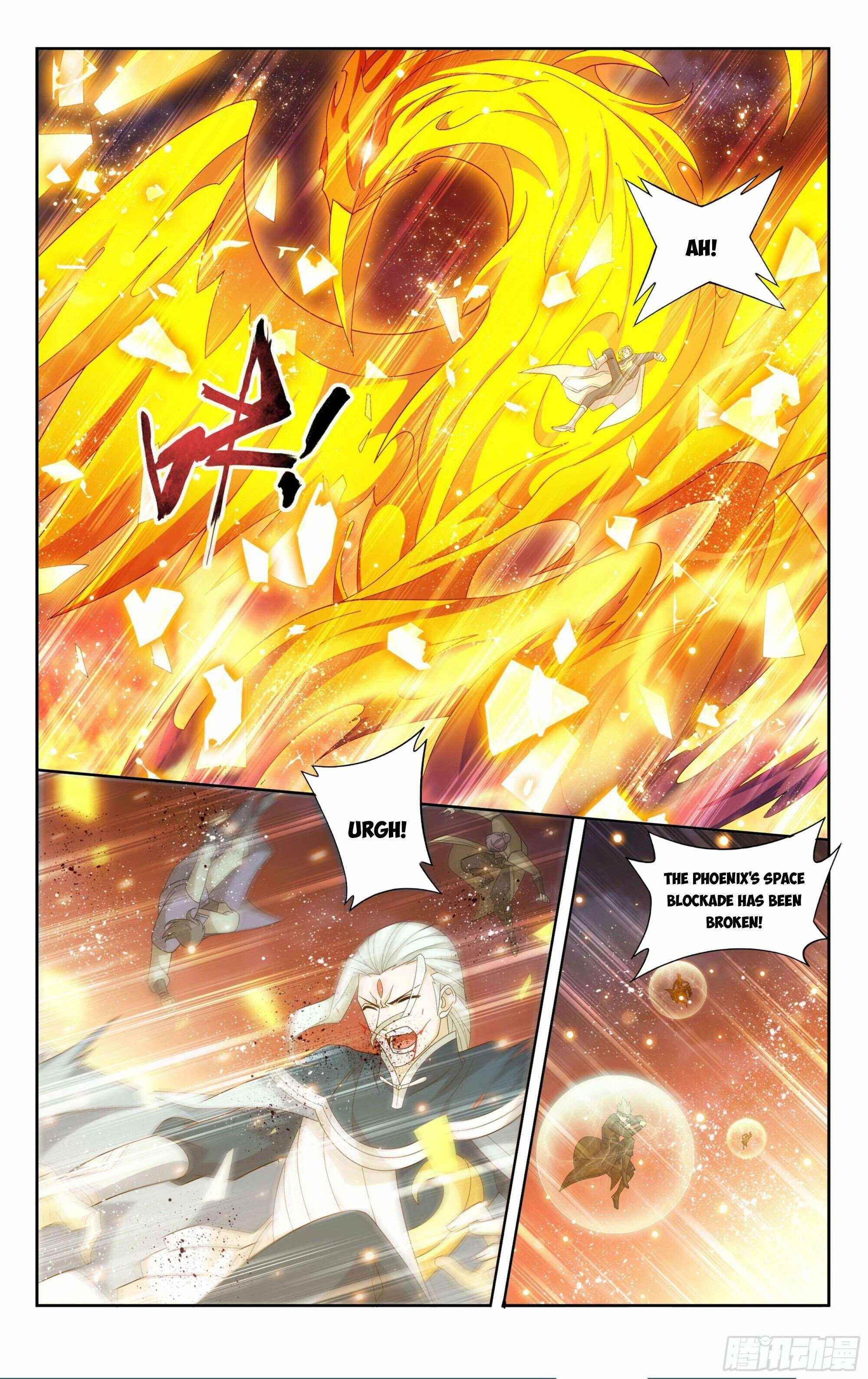 BATTLE THROUGH THE HEAVENS Chapter 376 - Page 6 in English