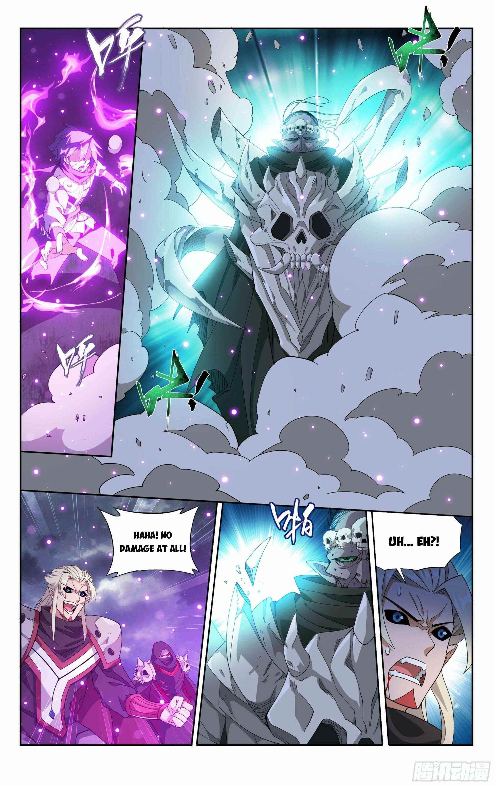 BATTLE THROUGH THE HEAVENS Chapter 376 - Page 7 in English