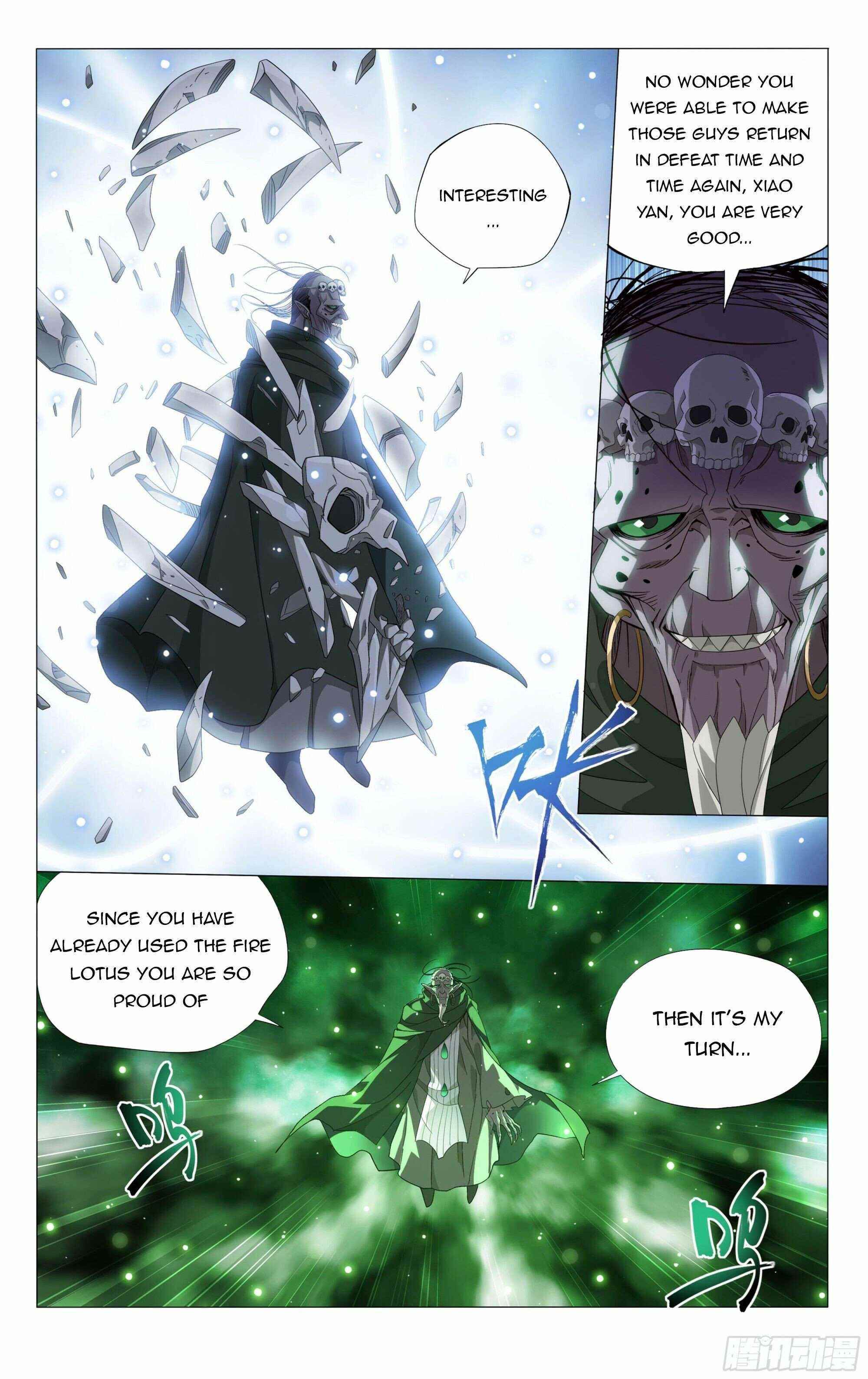 BATTLE THROUGH THE HEAVENS Chapter 376 - Page 8 in English