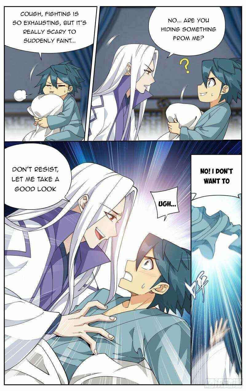 BATTLE THROUGH THE HEAVENS Chapter 377 - Page 11 in English