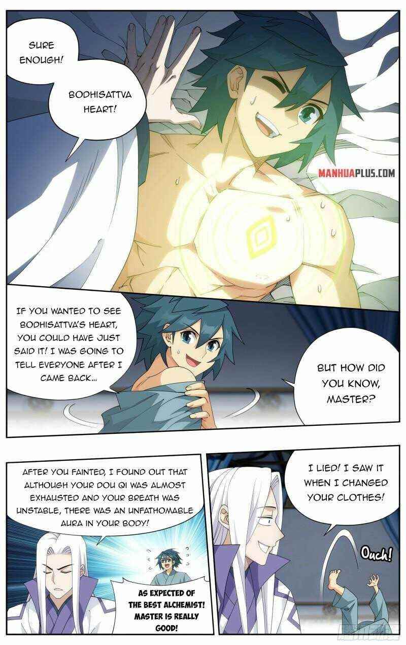 BATTLE THROUGH THE HEAVENS Chapter 377 - Page 12 in English