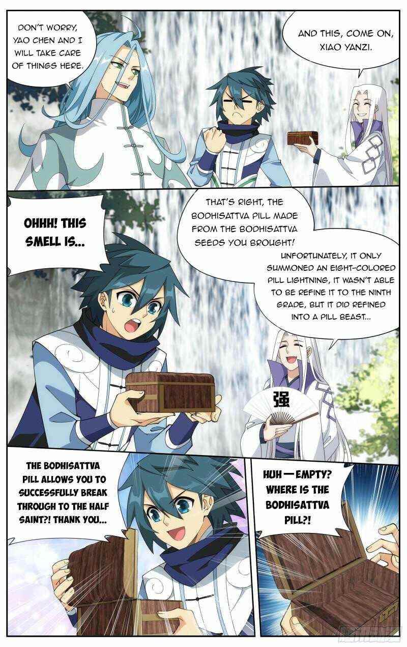 BATTLE THROUGH THE HEAVENS Chapter 377 - Page 15 in English