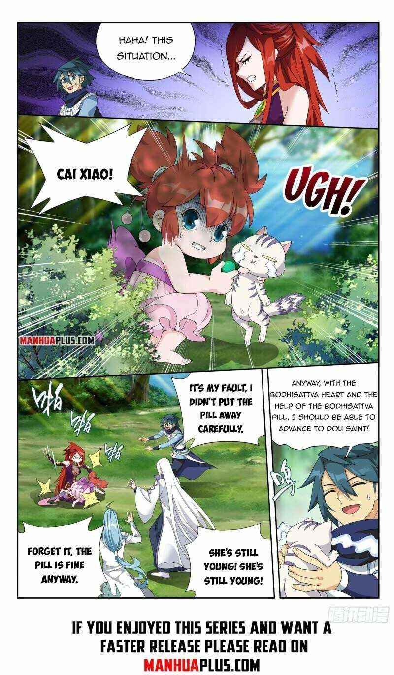 BATTLE THROUGH THE HEAVENS Chapter 377 - Page 16 in English