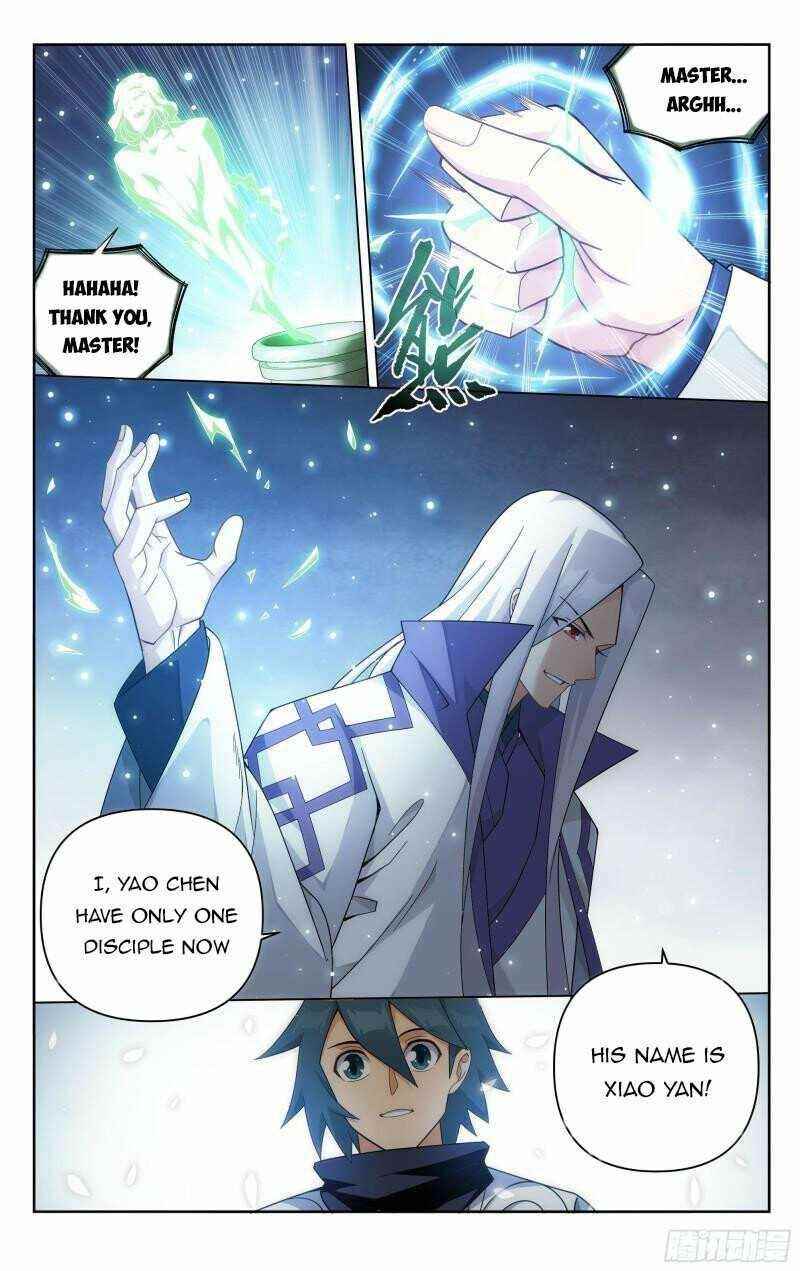 BATTLE THROUGH THE HEAVENS Chapter 377 - Page 18 in English