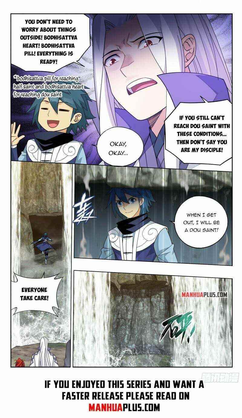 BATTLE THROUGH THE HEAVENS Chapter 377 - Page 20 in English