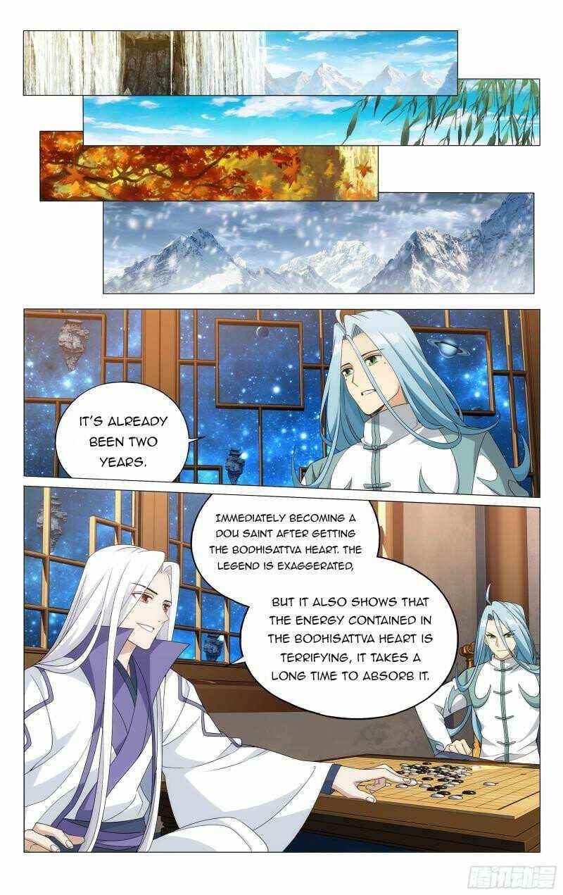 BATTLE THROUGH THE HEAVENS Chapter 377 - Page 21 in English