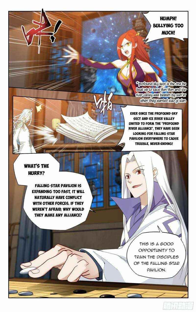 BATTLE THROUGH THE HEAVENS Chapter 377 - Page 22 in English