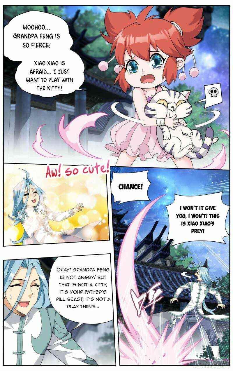 BATTLE THROUGH THE HEAVENS Chapter 377 - Page 3 in English