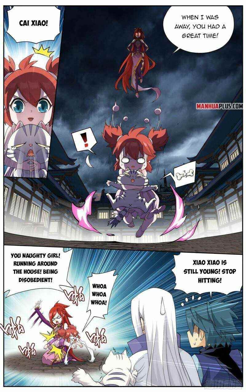 BATTLE THROUGH THE HEAVENS Chapter 377 - Page 4 in English
