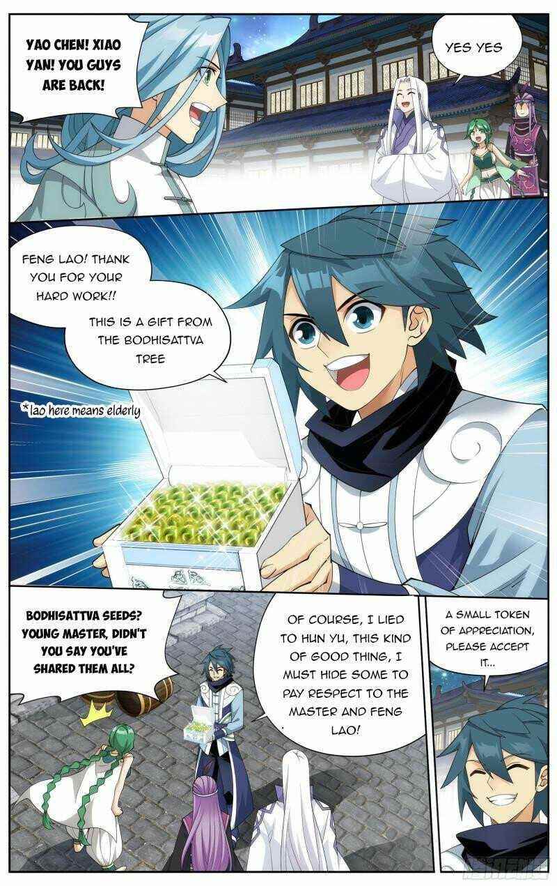 BATTLE THROUGH THE HEAVENS Chapter 377 - Page 5 in English