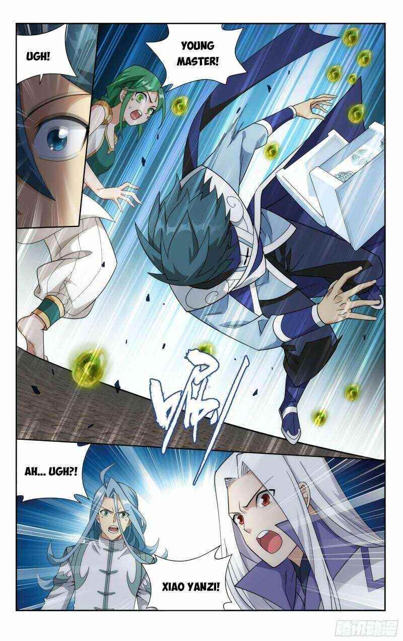 BATTLE THROUGH THE HEAVENS Chapter 377 - Page 6 in English