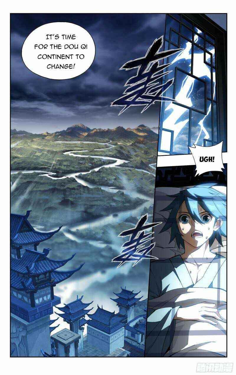 BATTLE THROUGH THE HEAVENS Chapter 377 - Page 9 in English