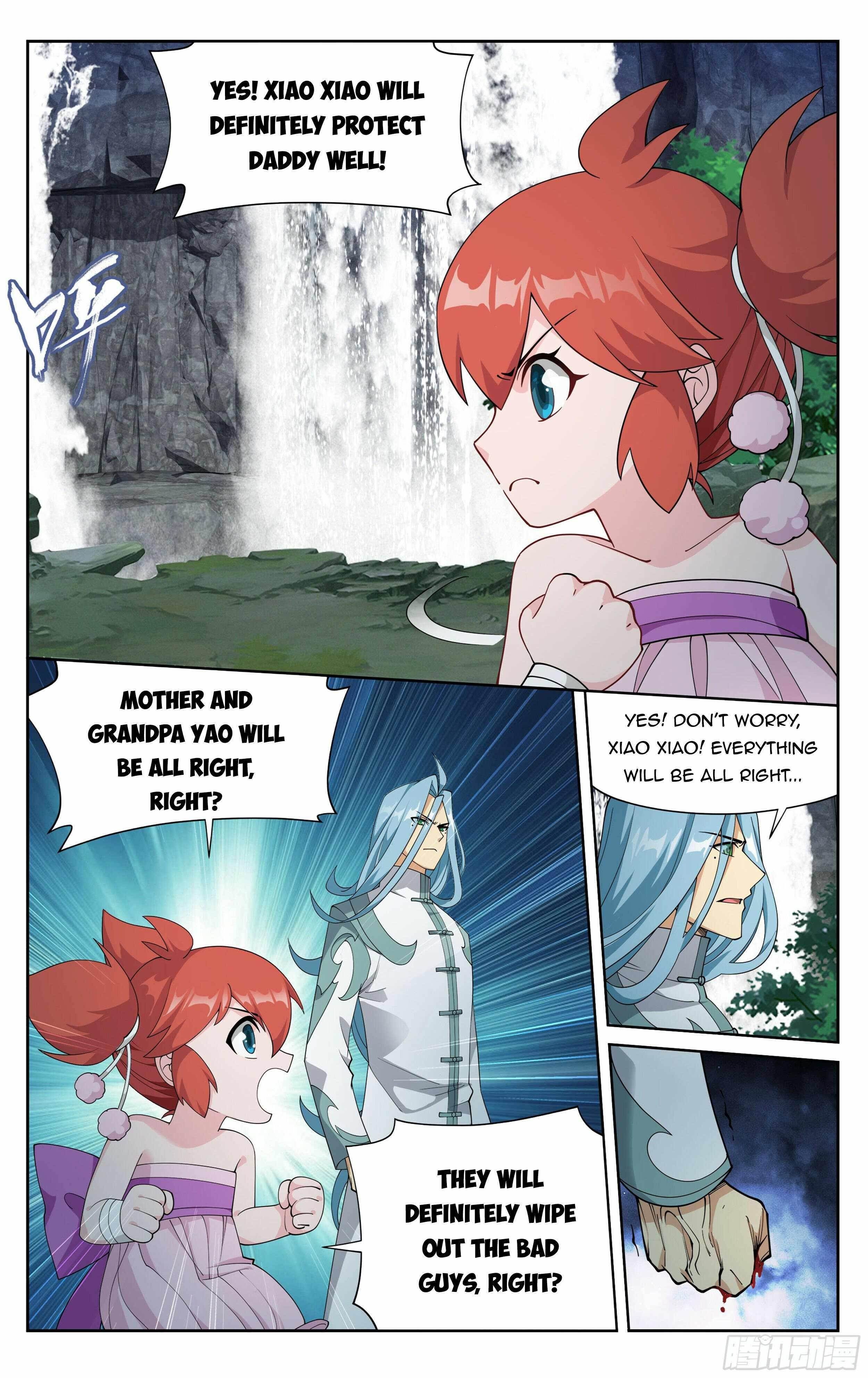 BATTLE THROUGH THE HEAVENS Chapter 378 - Page 16 in English