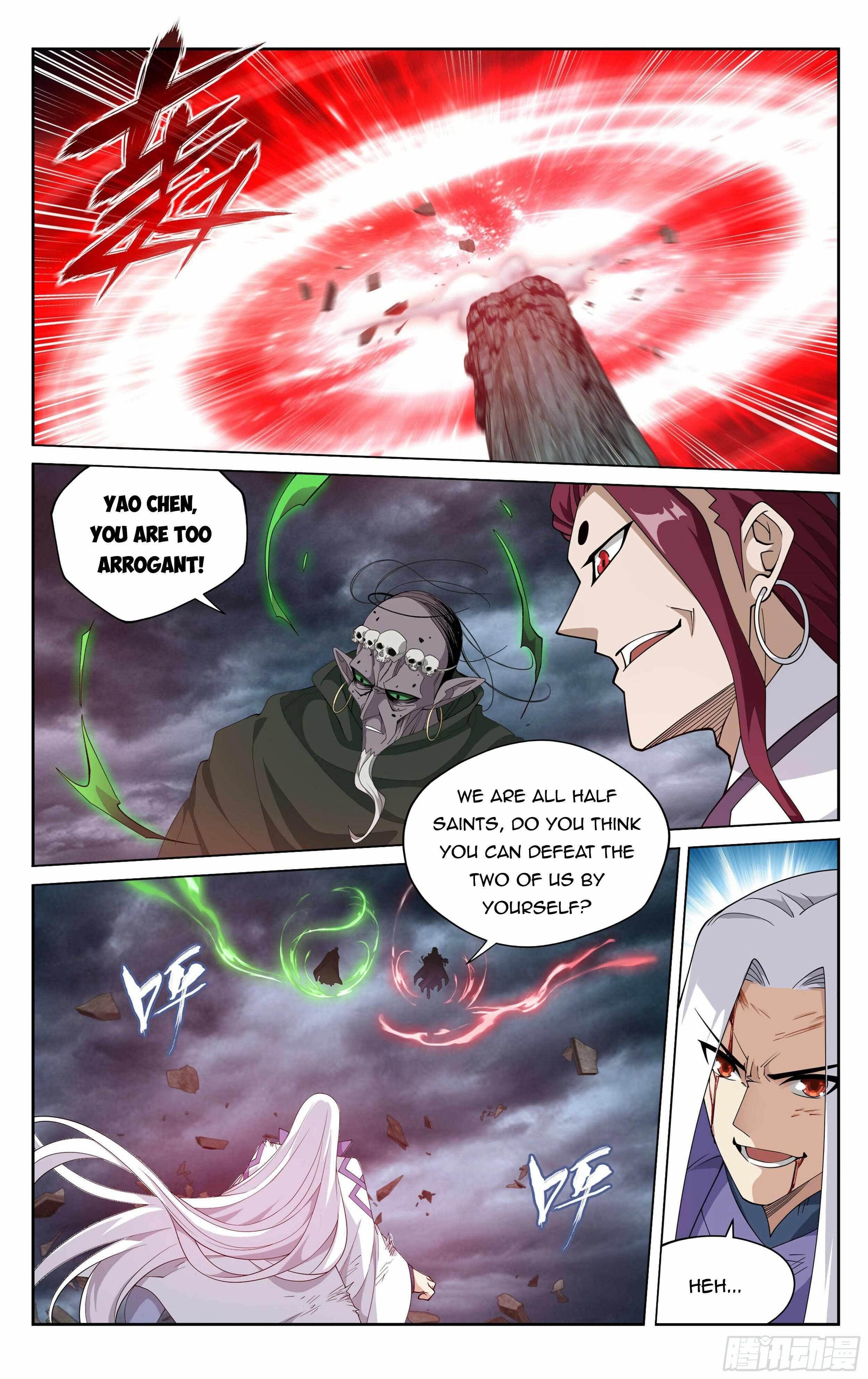 BATTLE THROUGH THE HEAVENS Chapter 378 - Page 17 in English