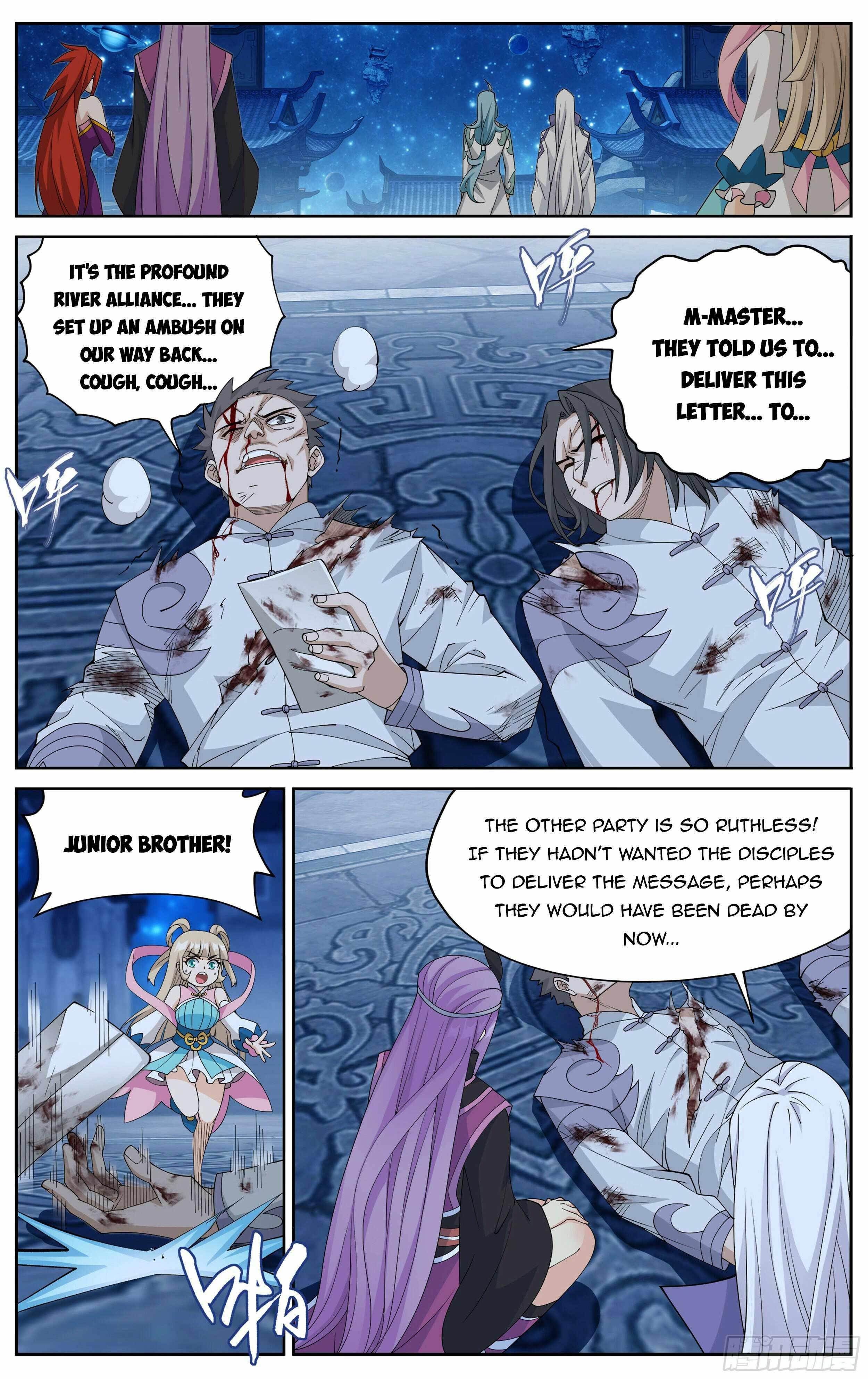 BATTLE THROUGH THE HEAVENS Chapter 378 - Page 4 in English
