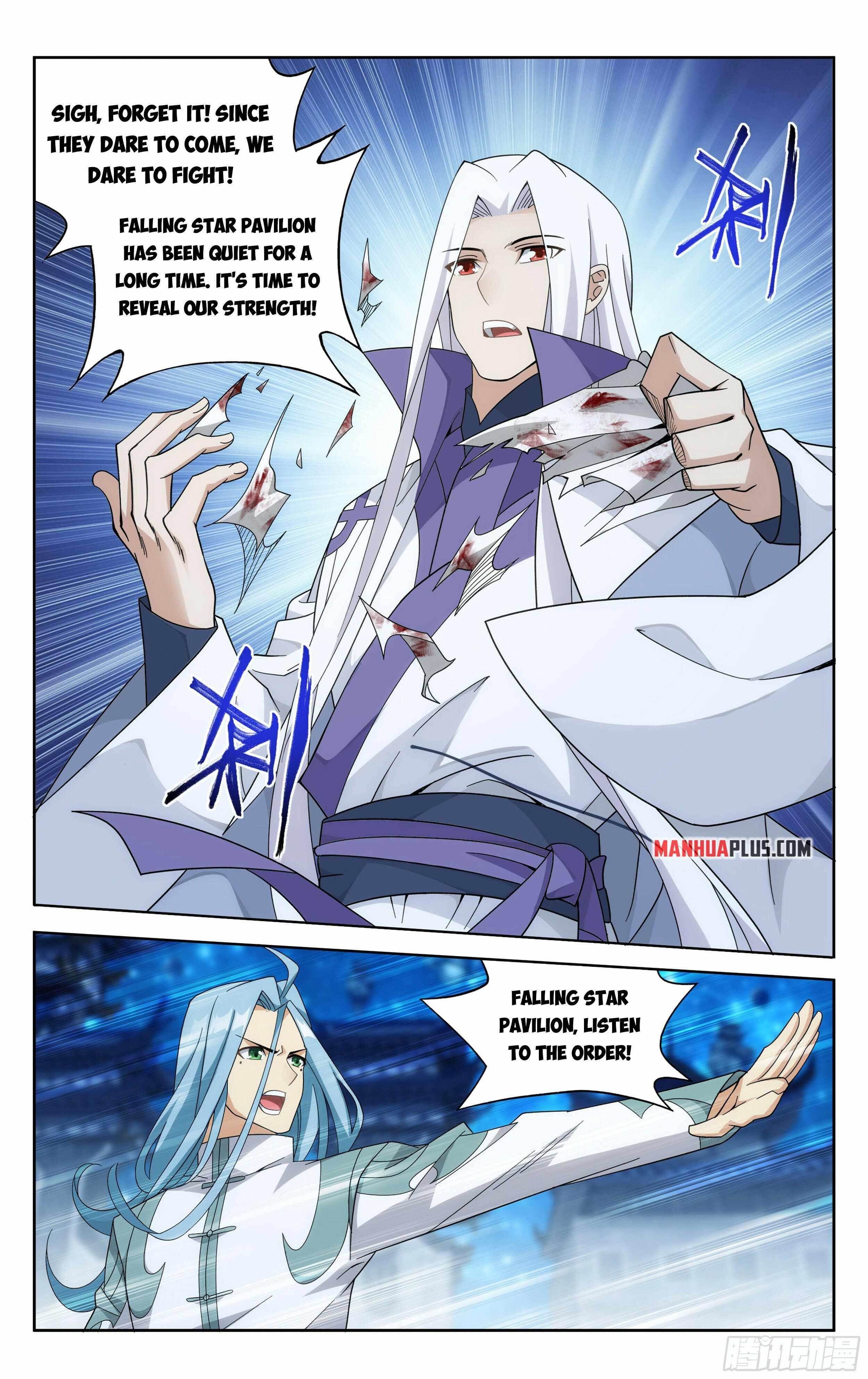 BATTLE THROUGH THE HEAVENS Chapter 378 - Page 6 in English