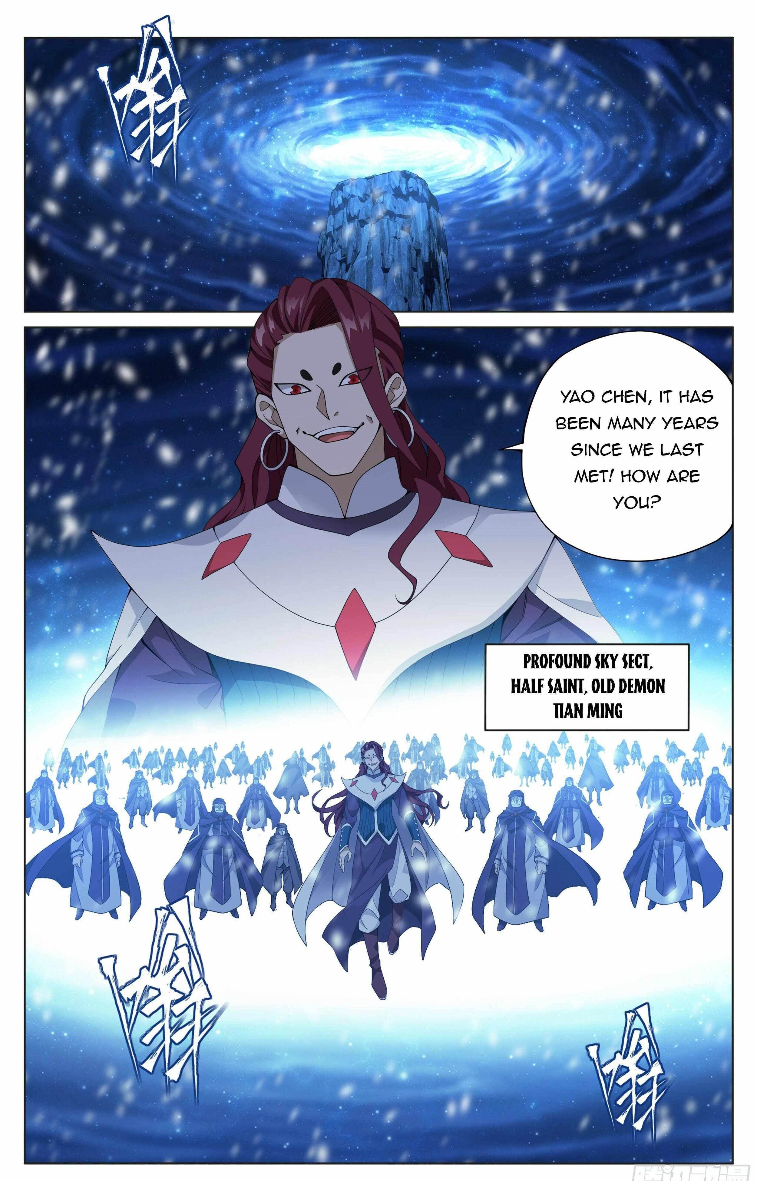 BATTLE THROUGH THE HEAVENS Chapter 378 - Page 9 in English
