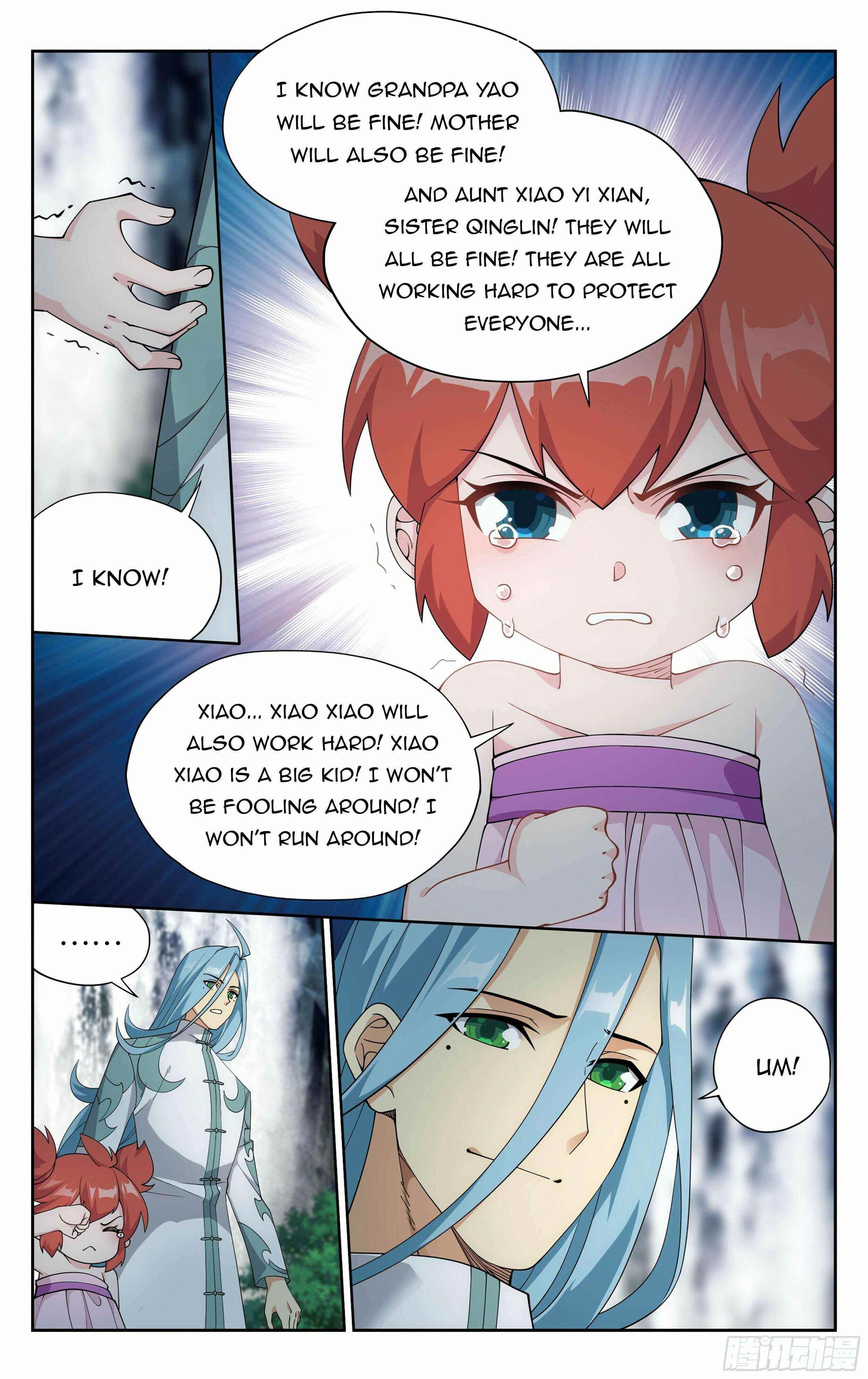 BATTLE THROUGH THE HEAVENS Chapter 379 - Page 10 in English