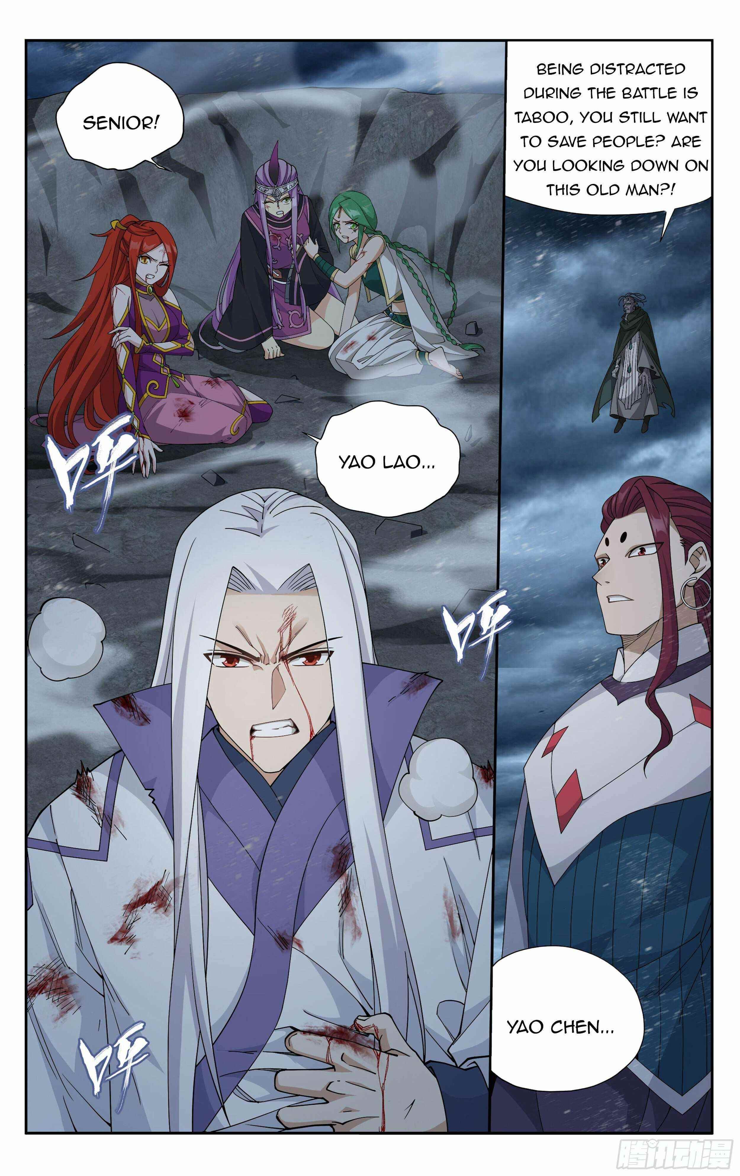 BATTLE THROUGH THE HEAVENS Chapter 379 - Page 13 in English