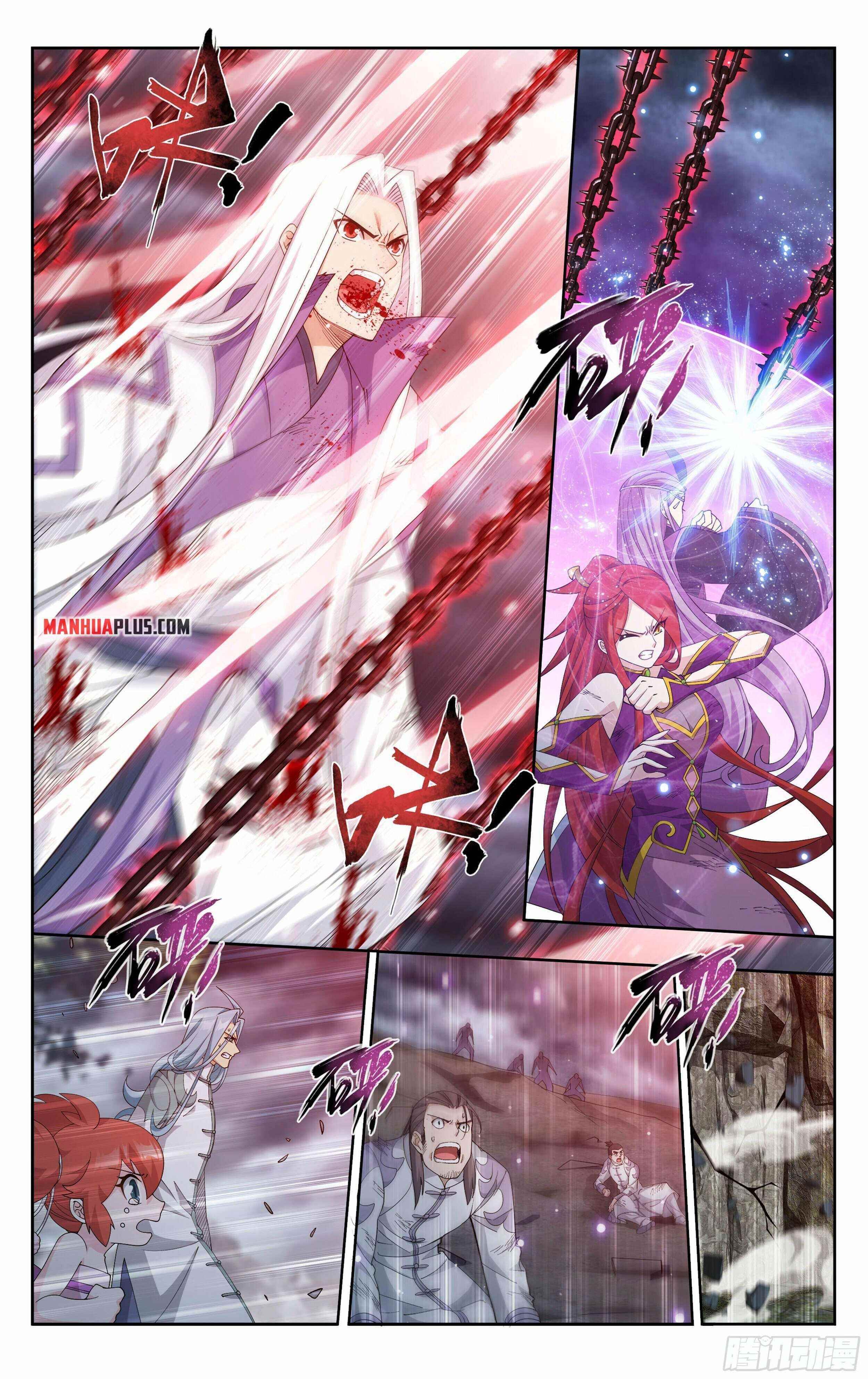 BATTLE THROUGH THE HEAVENS Chapter 379 - Page 16 in English