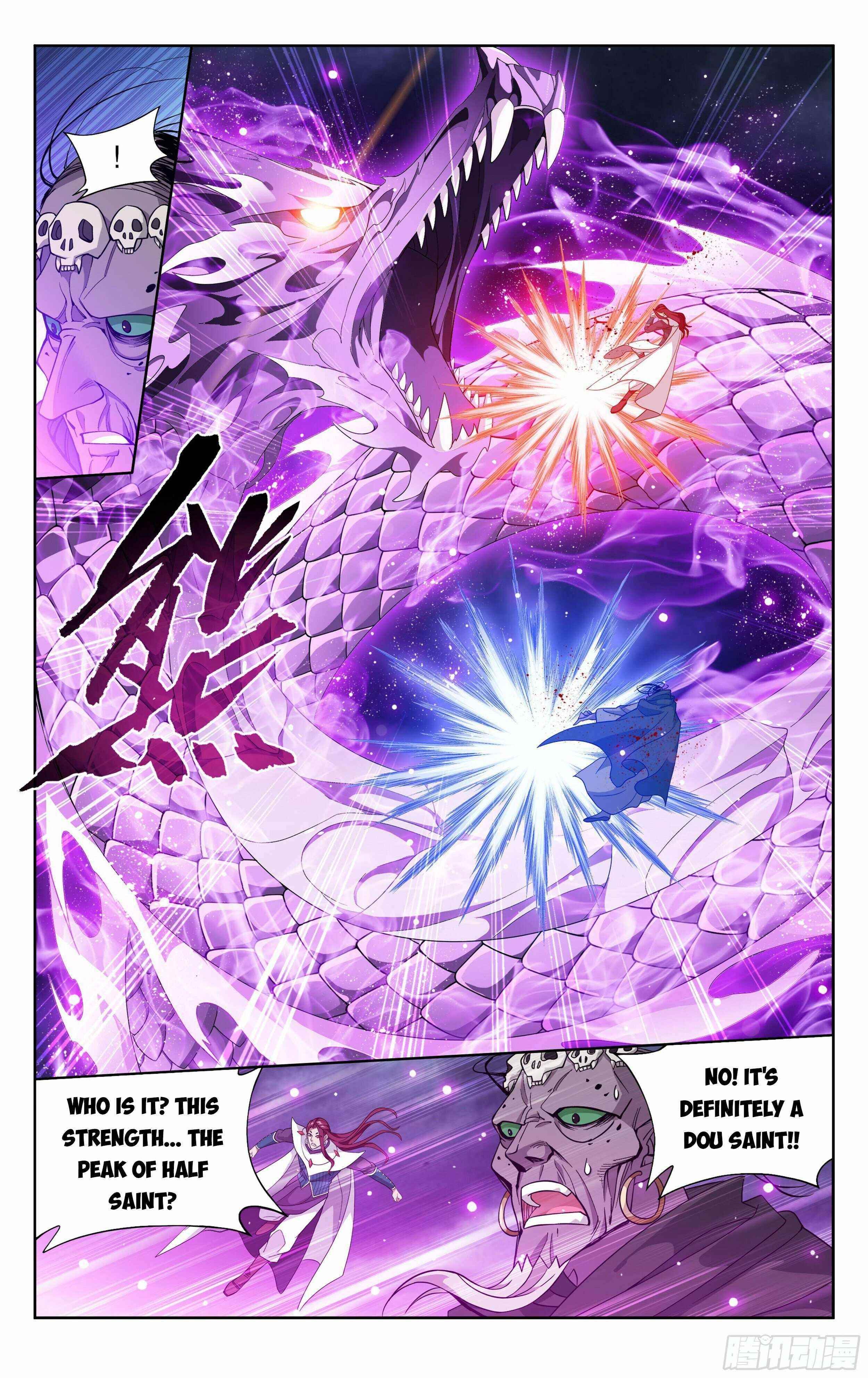 BATTLE THROUGH THE HEAVENS Chapter 379 - Page 17 in English