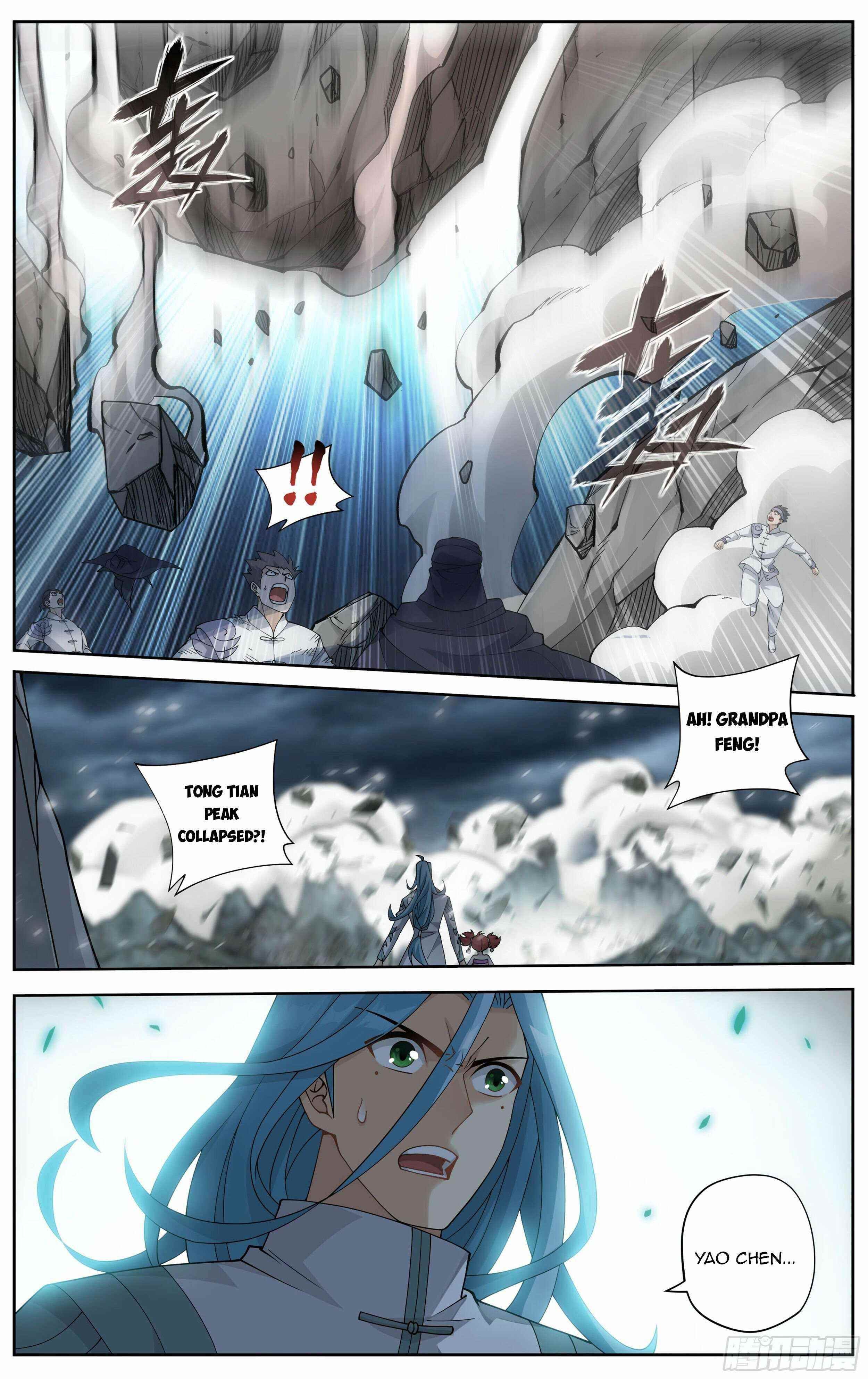 BATTLE THROUGH THE HEAVENS Chapter 379 - Page 4 in English