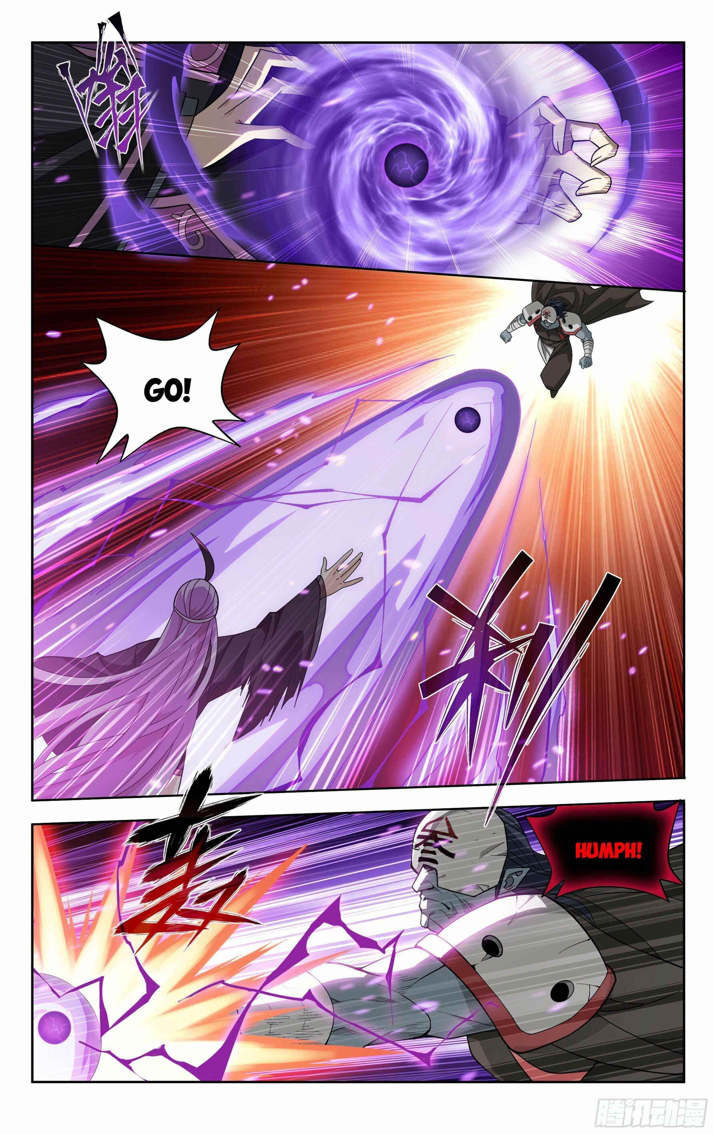 BATTLE THROUGH THE HEAVENS Chapter 379 - Page 5 in English