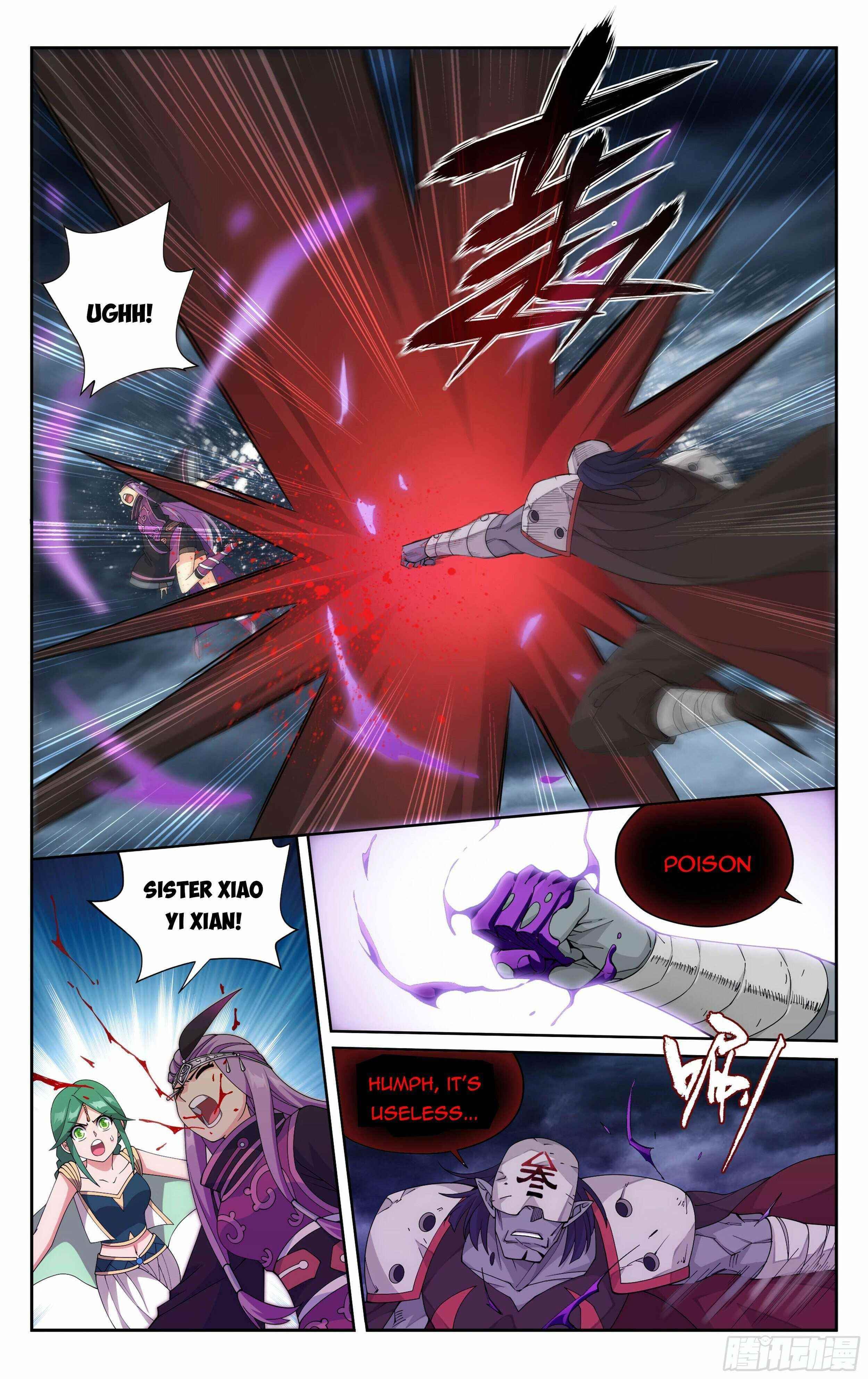 BATTLE THROUGH THE HEAVENS Chapter 379 - Page 6 in English