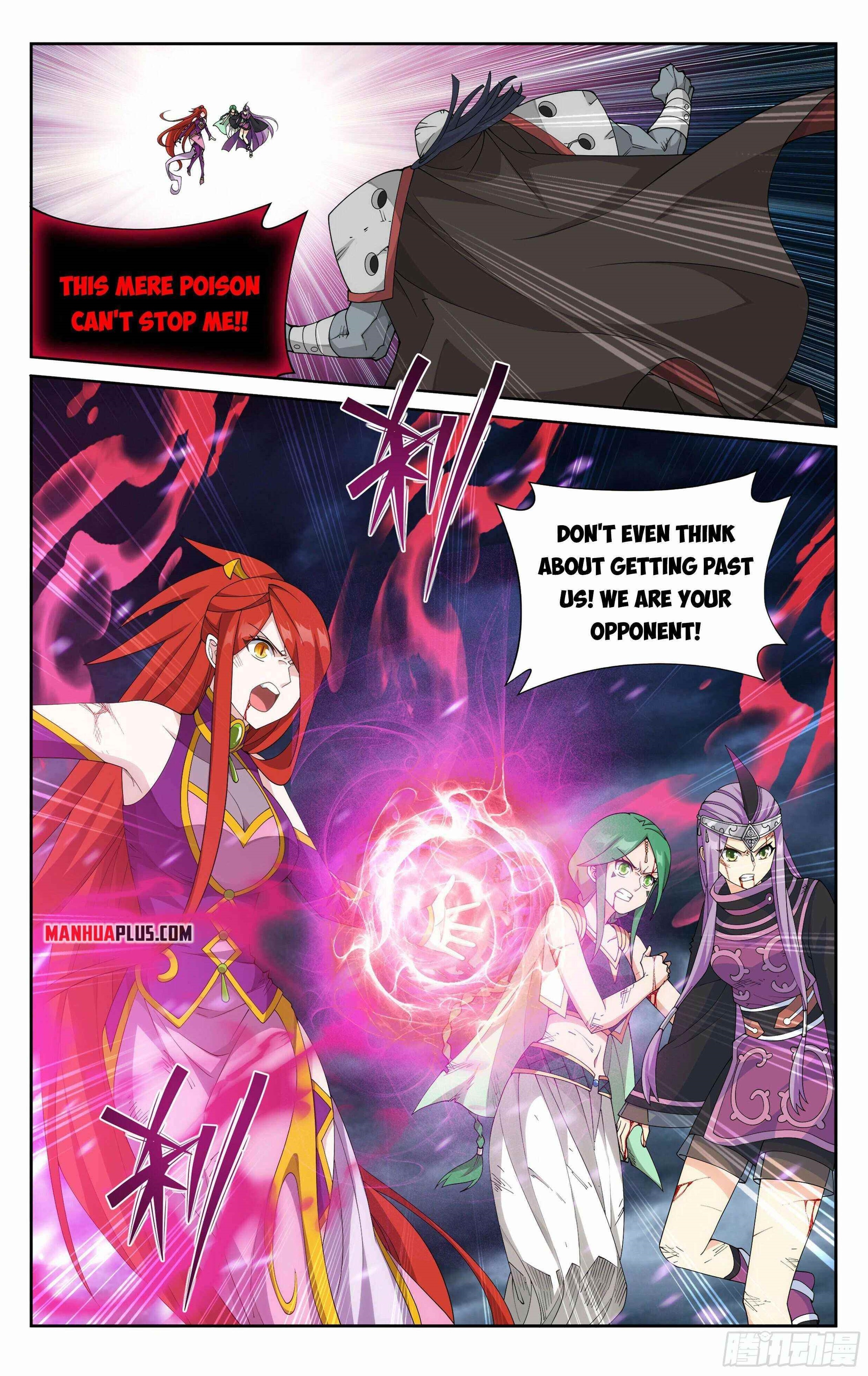 BATTLE THROUGH THE HEAVENS Chapter 379 - Page 7 in English