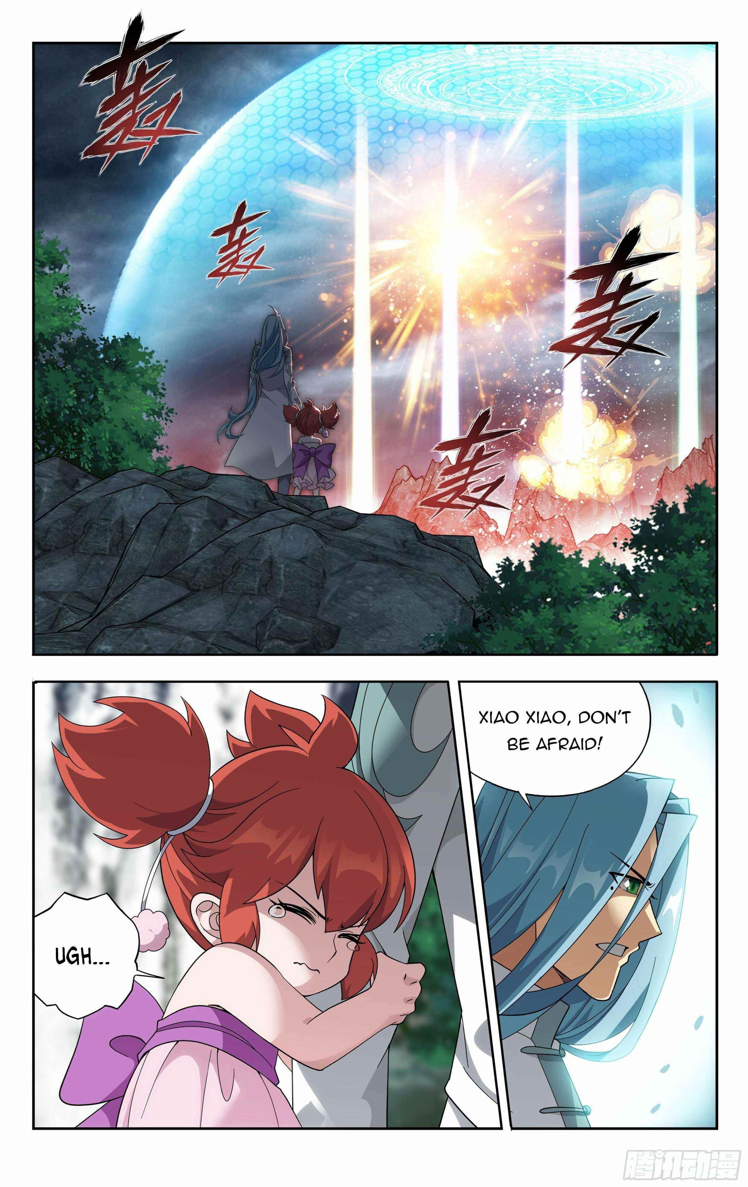BATTLE THROUGH THE HEAVENS Chapter 379 - Page 9 in English