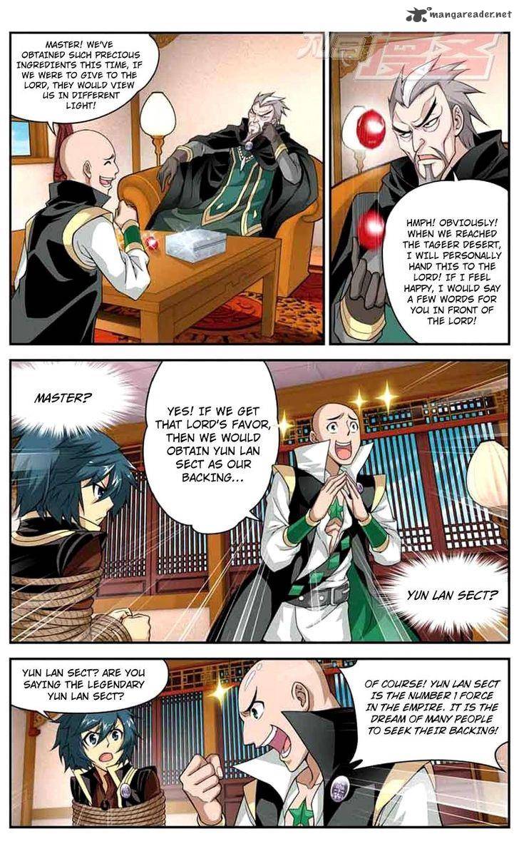 BATTLE THROUGH THE HEAVENS Chapter 38 - Page 10 in English