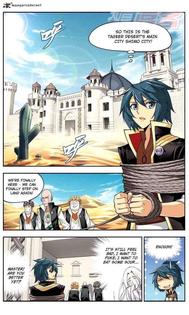 BATTLE THROUGH THE HEAVENS Chapter 38 - Page 13 in English