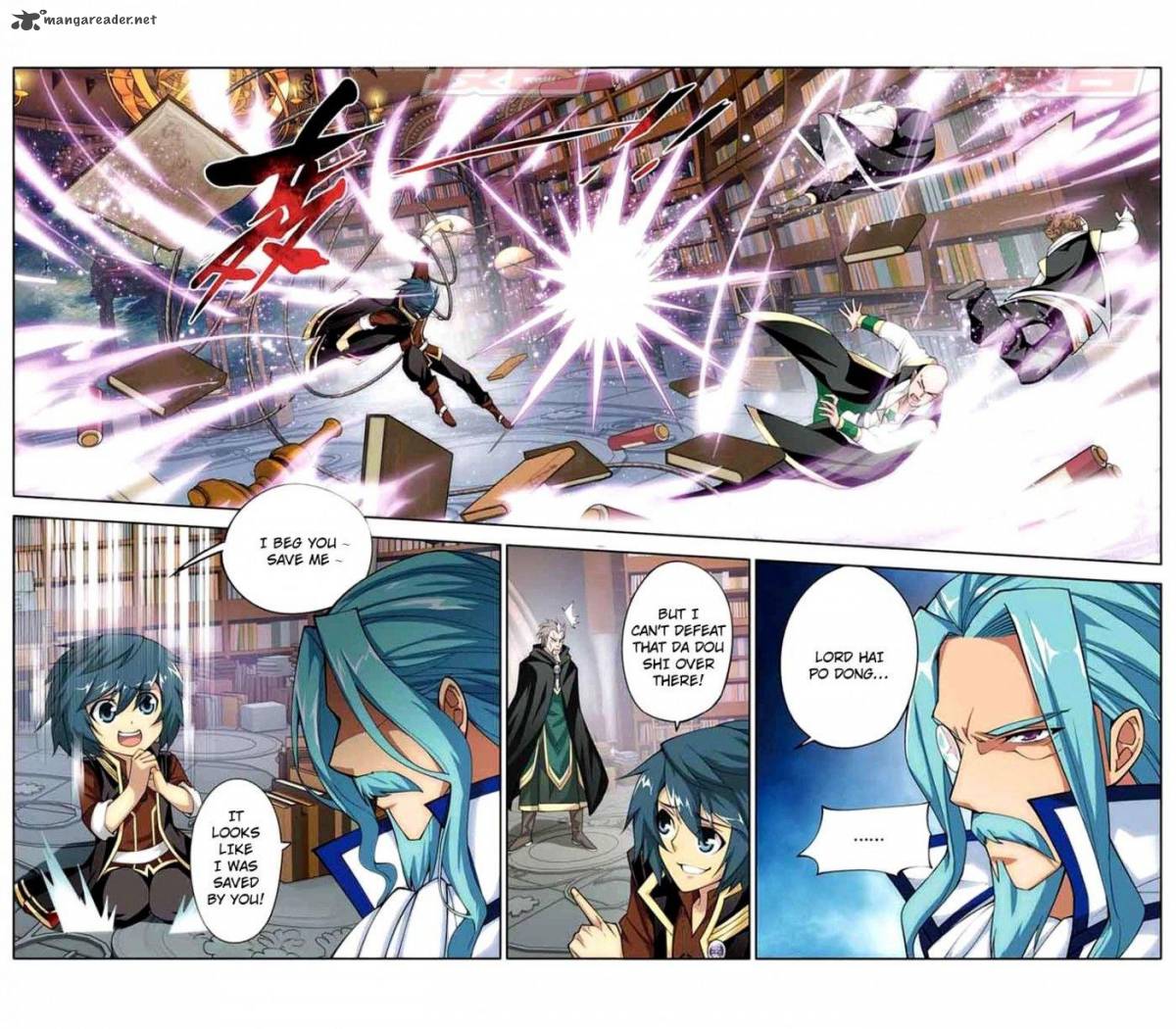 BATTLE THROUGH THE HEAVENS Chapter 38 - Page 19 in English