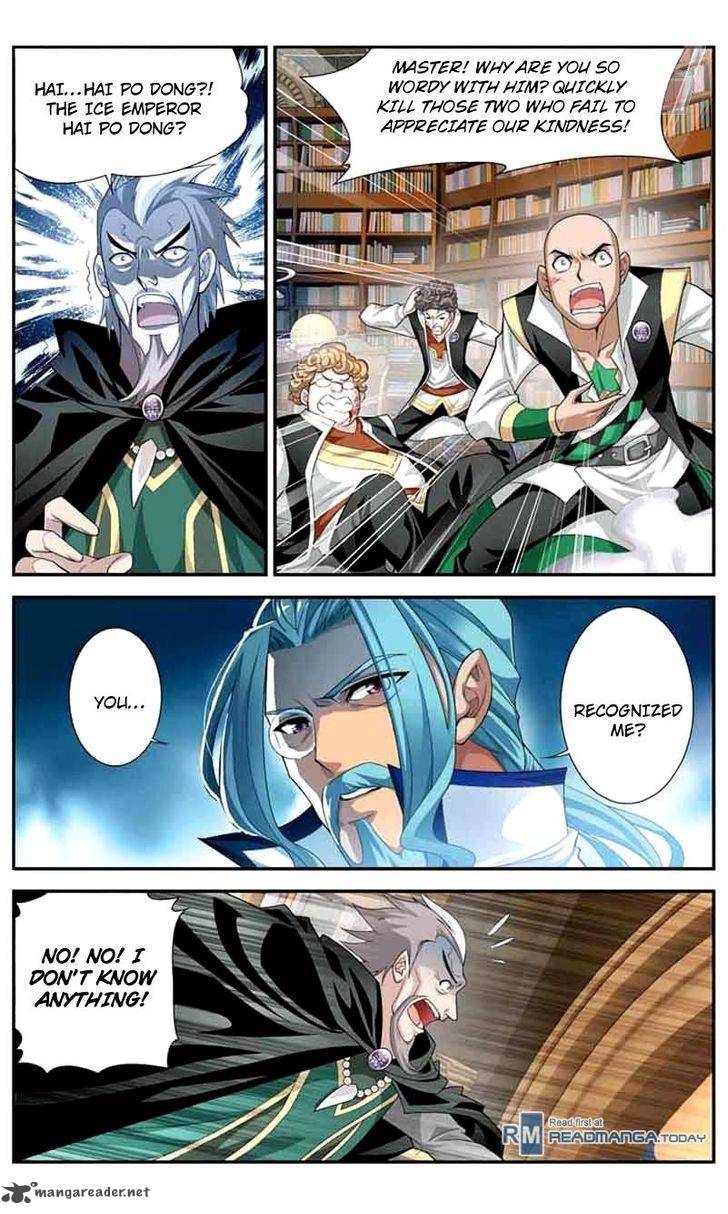BATTLE THROUGH THE HEAVENS Chapter 38 - Page 20 in English
