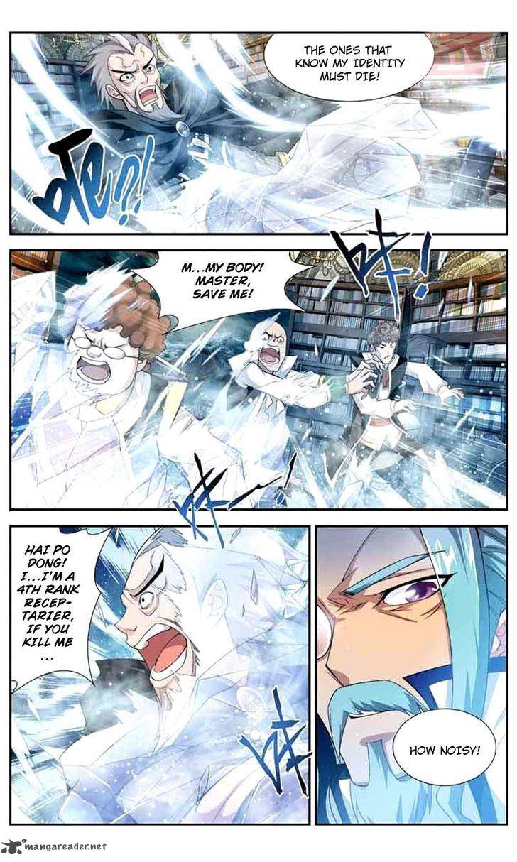 BATTLE THROUGH THE HEAVENS Chapter 38 - Page 21 in English