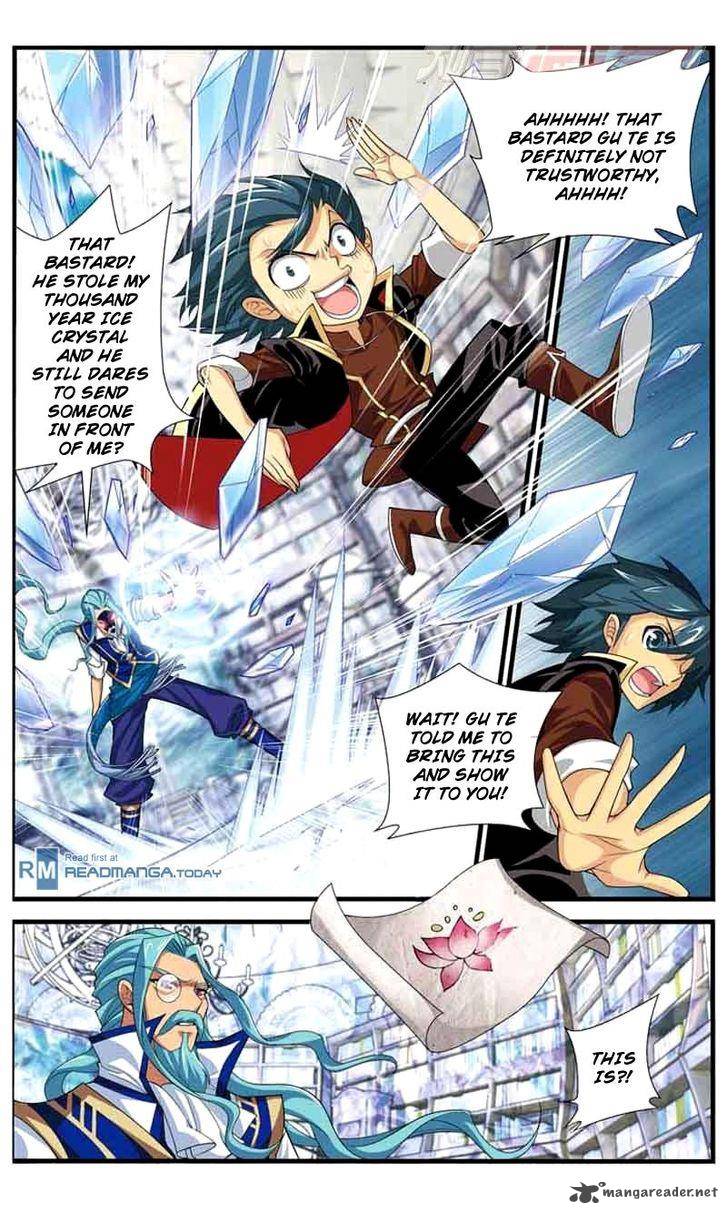 BATTLE THROUGH THE HEAVENS Chapter 38 - Page 24 in English