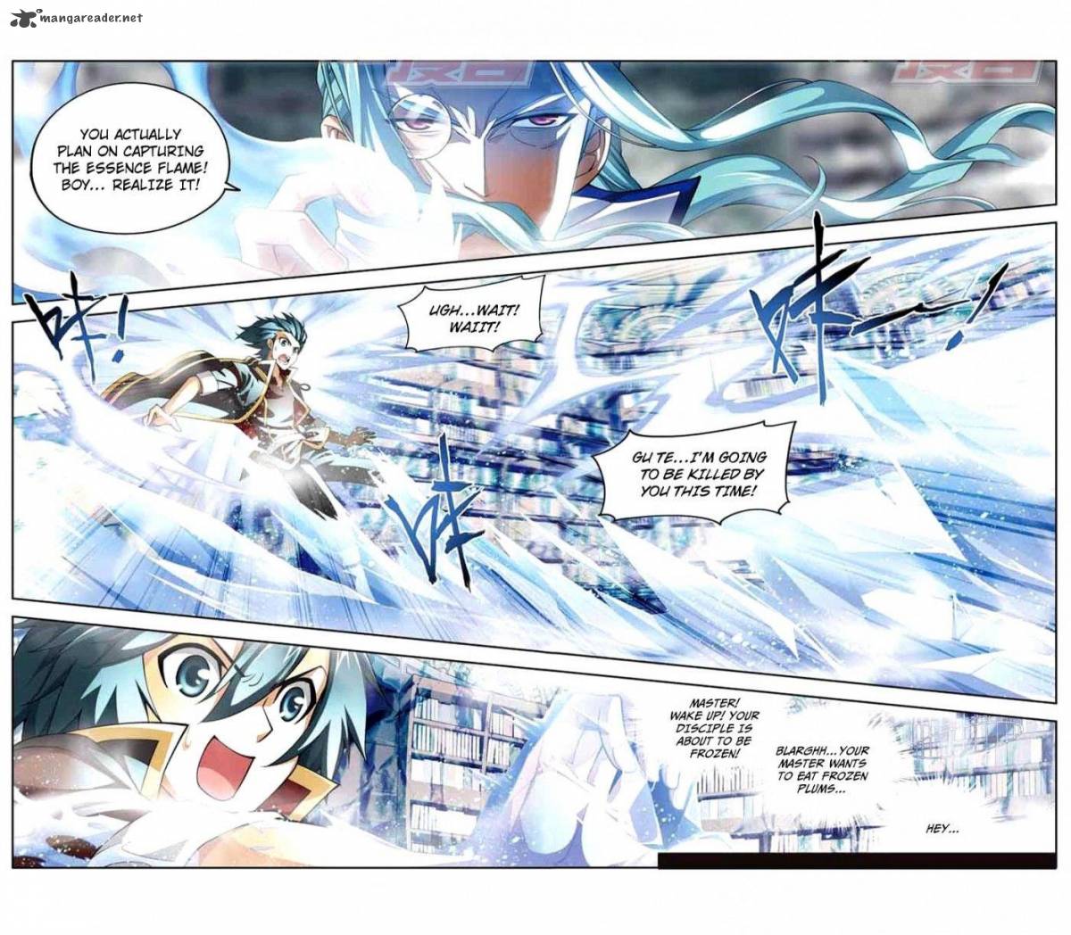 BATTLE THROUGH THE HEAVENS Chapter 38 - Page 25 in English