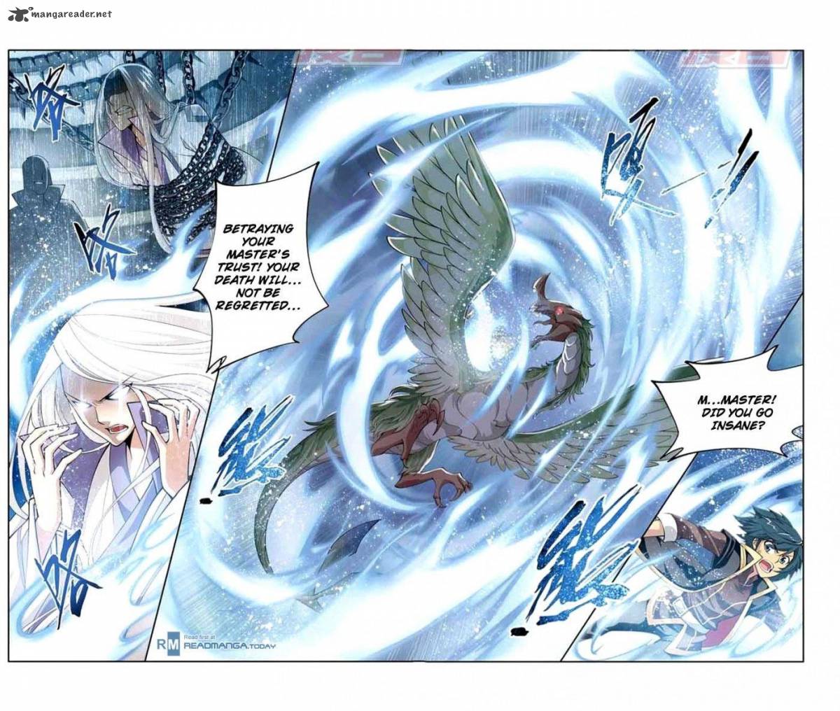 BATTLE THROUGH THE HEAVENS Chapter 38 - Page 4 in English