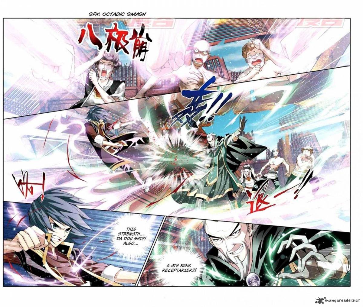 BATTLE THROUGH THE HEAVENS Chapter 38 - Page 7 in English