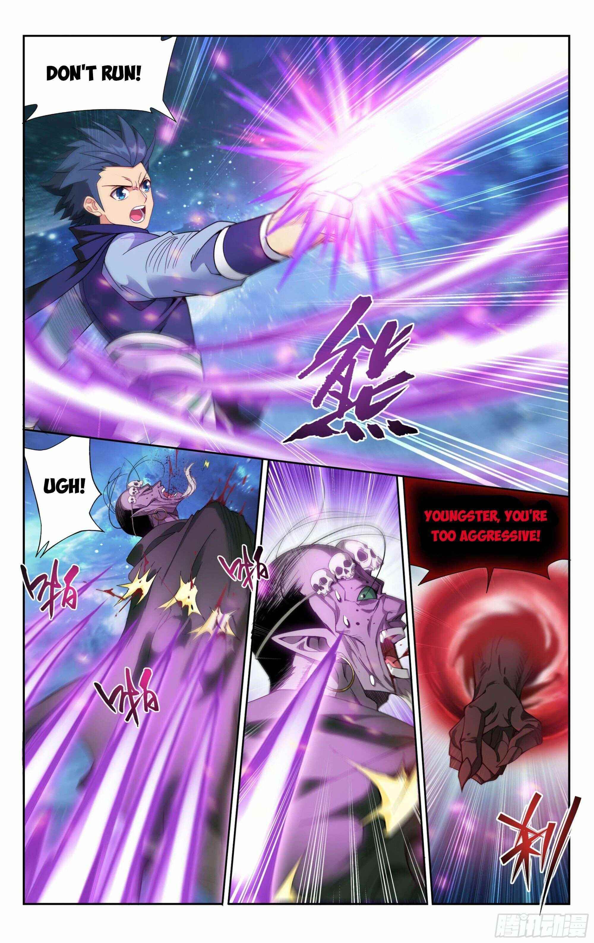 BATTLE THROUGH THE HEAVENS Chapter 380 - Page 17 in English