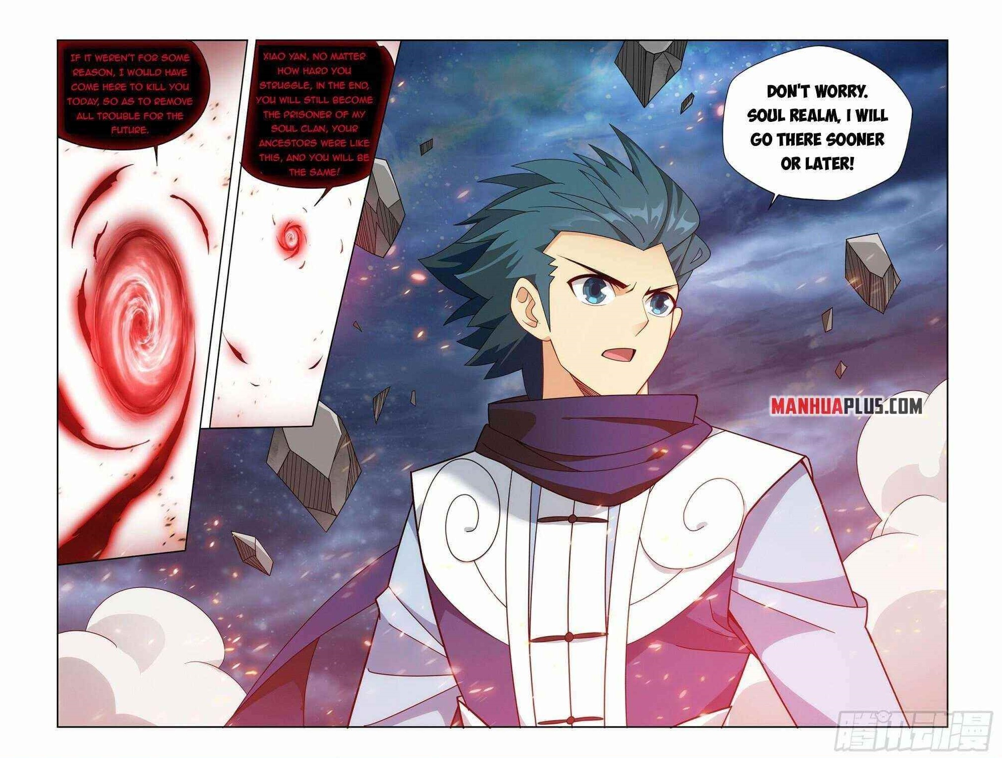 BATTLE THROUGH THE HEAVENS Chapter 380 - Page 20 in English
