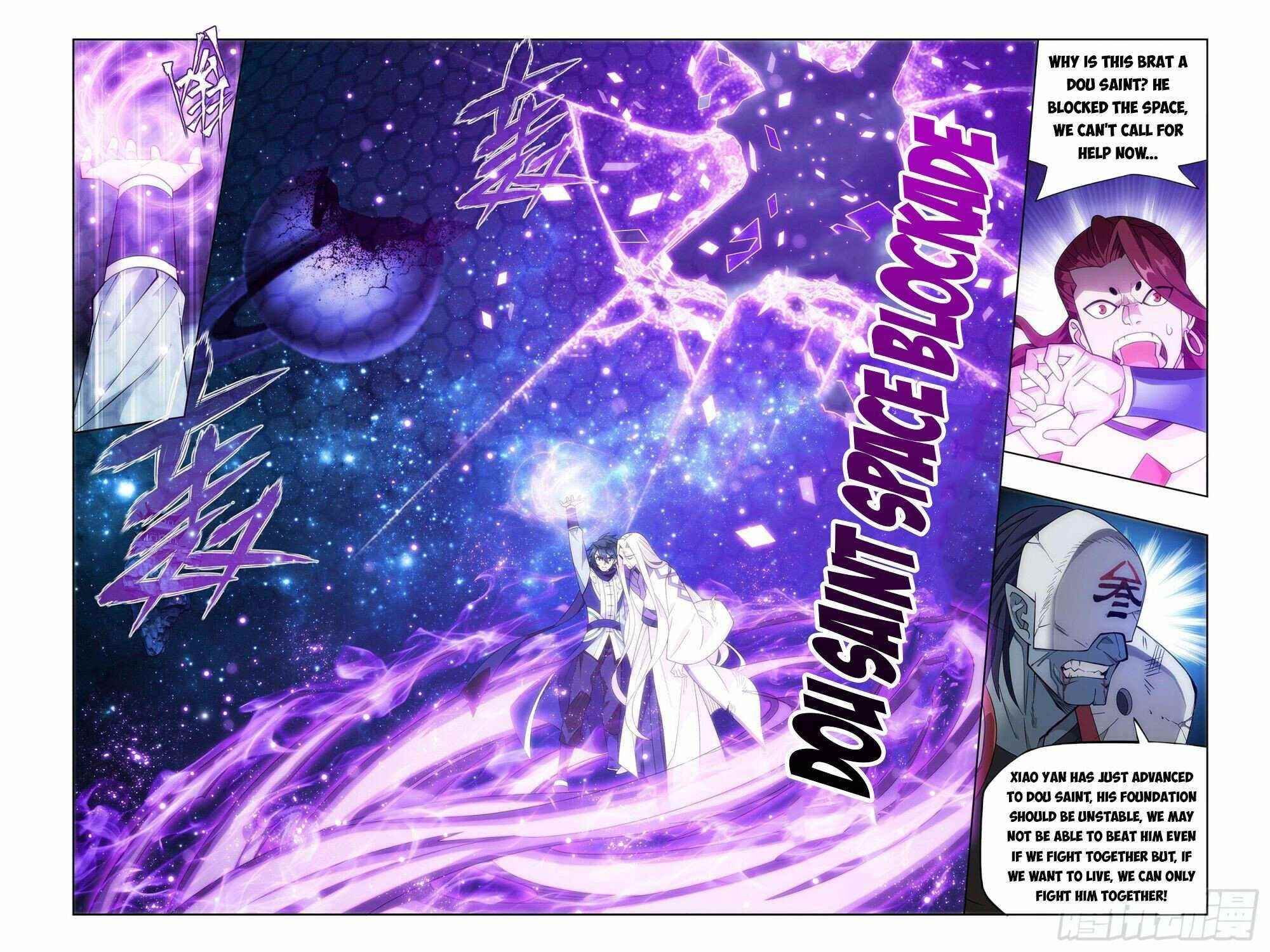 BATTLE THROUGH THE HEAVENS Chapter 380 - Page 3 in English